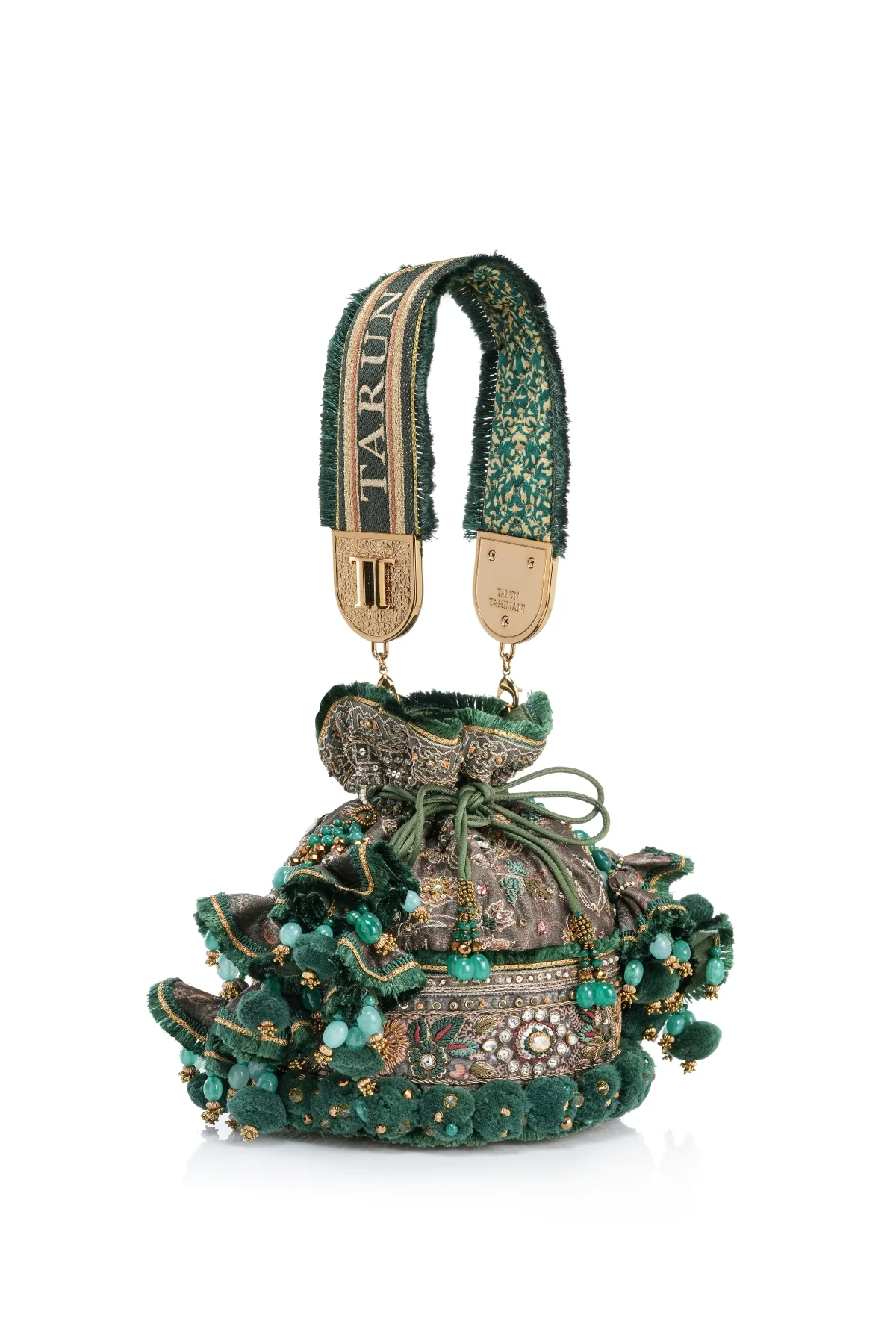 Embroidered Potli