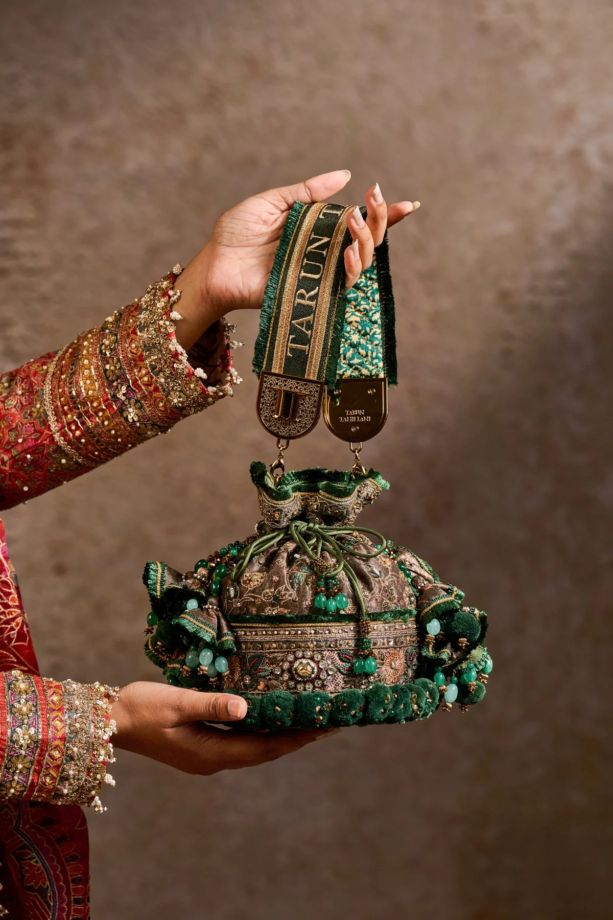 Embroidered Potli - Image 6