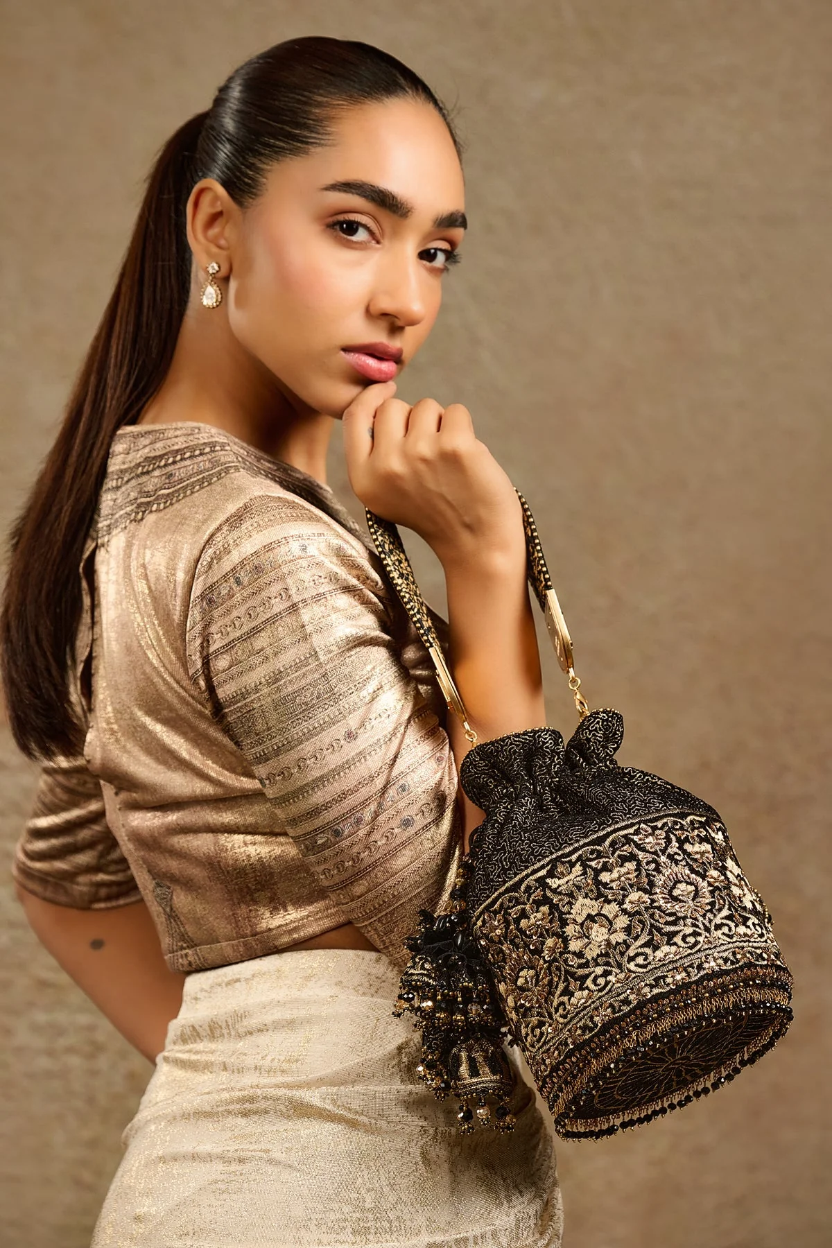 Embroidered Potli - Image 2