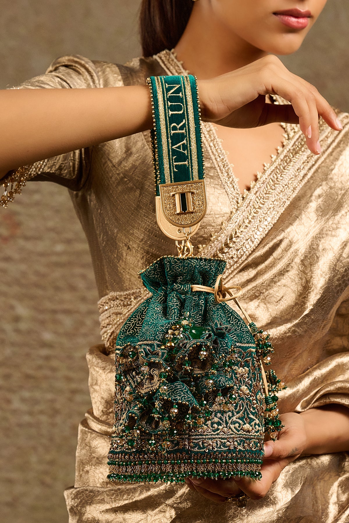 Embroidered Potli - Image 2
