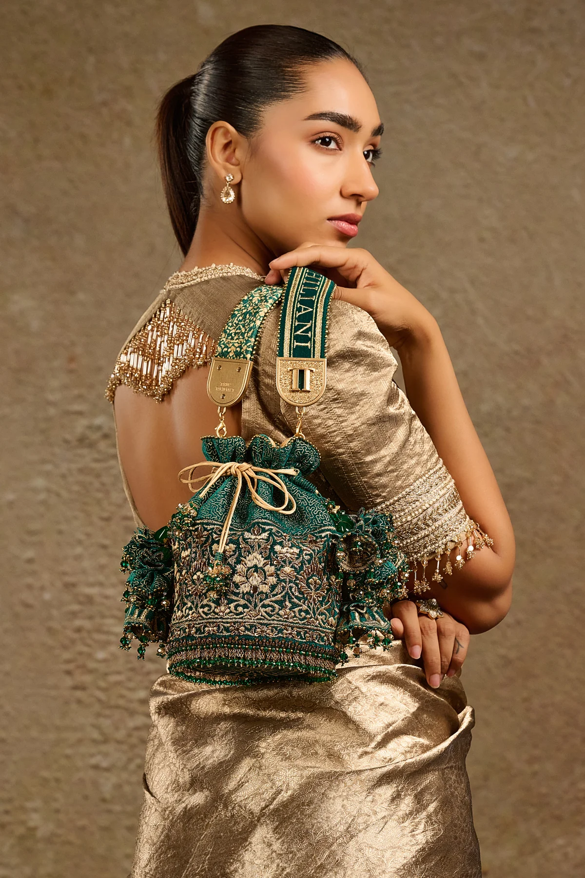 Embroidered Potli - Image 4