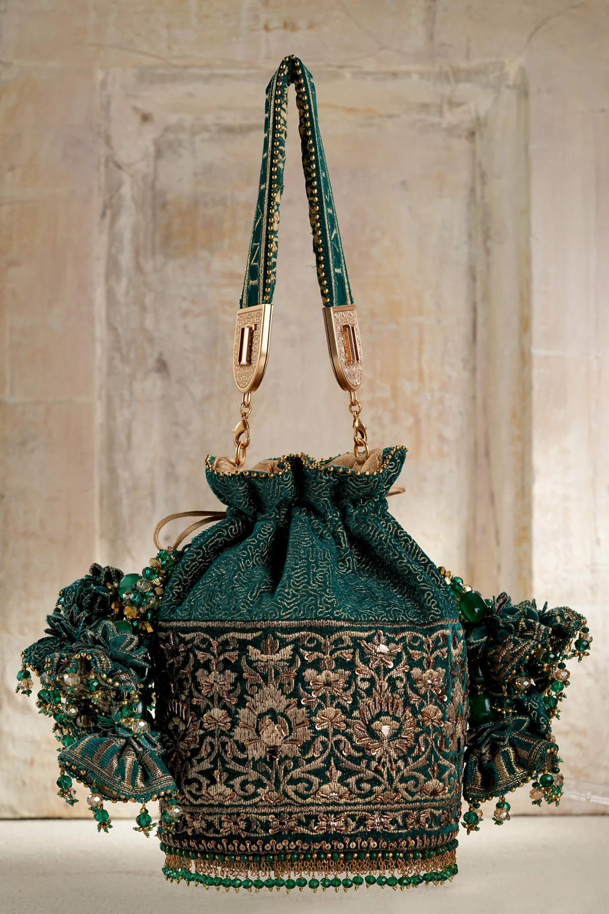 Embroidered Potli - Image 7