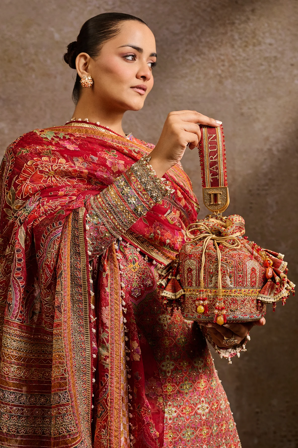 Embroidered Potli - Image 2