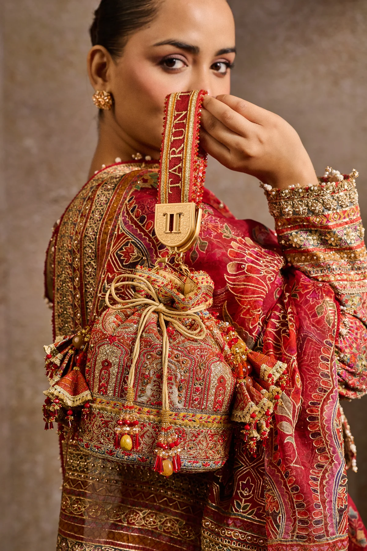 Embroidered Potli - Image 3