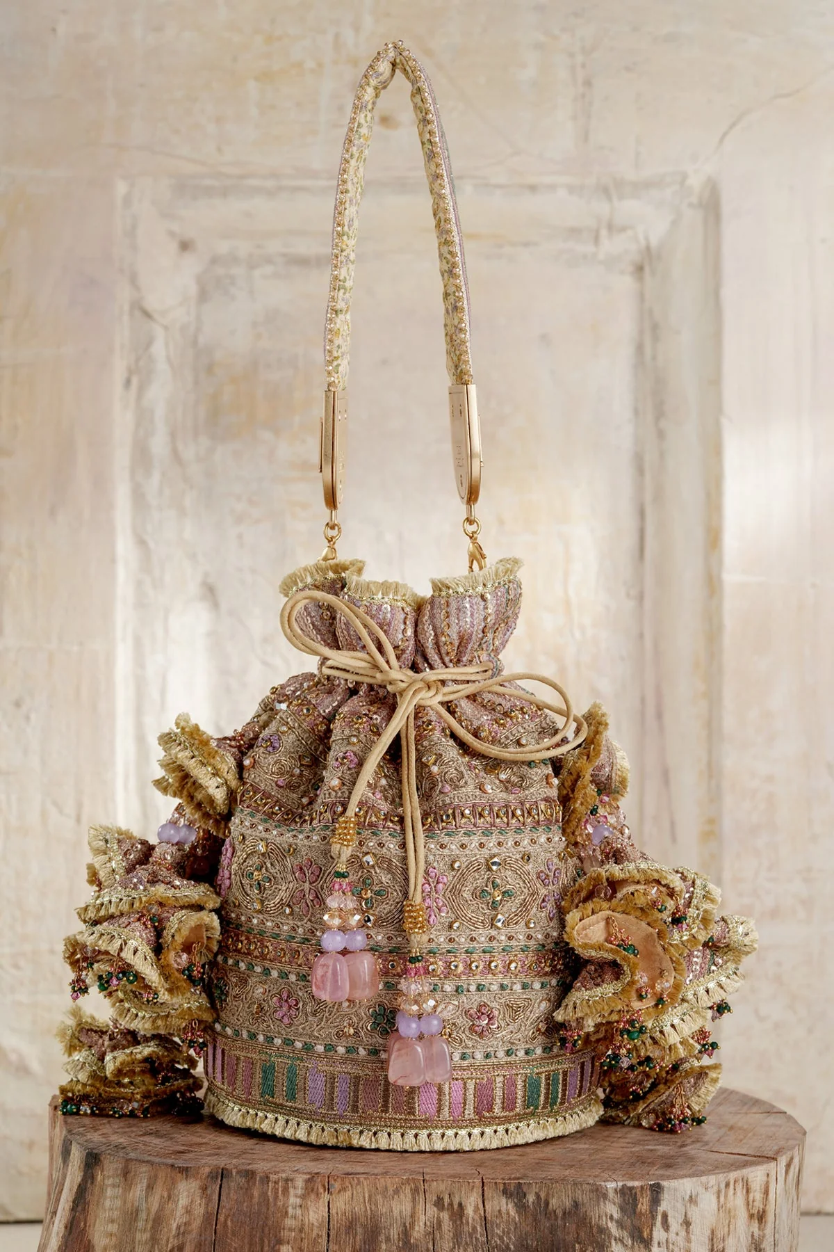 Embroidered Potli - Image 4