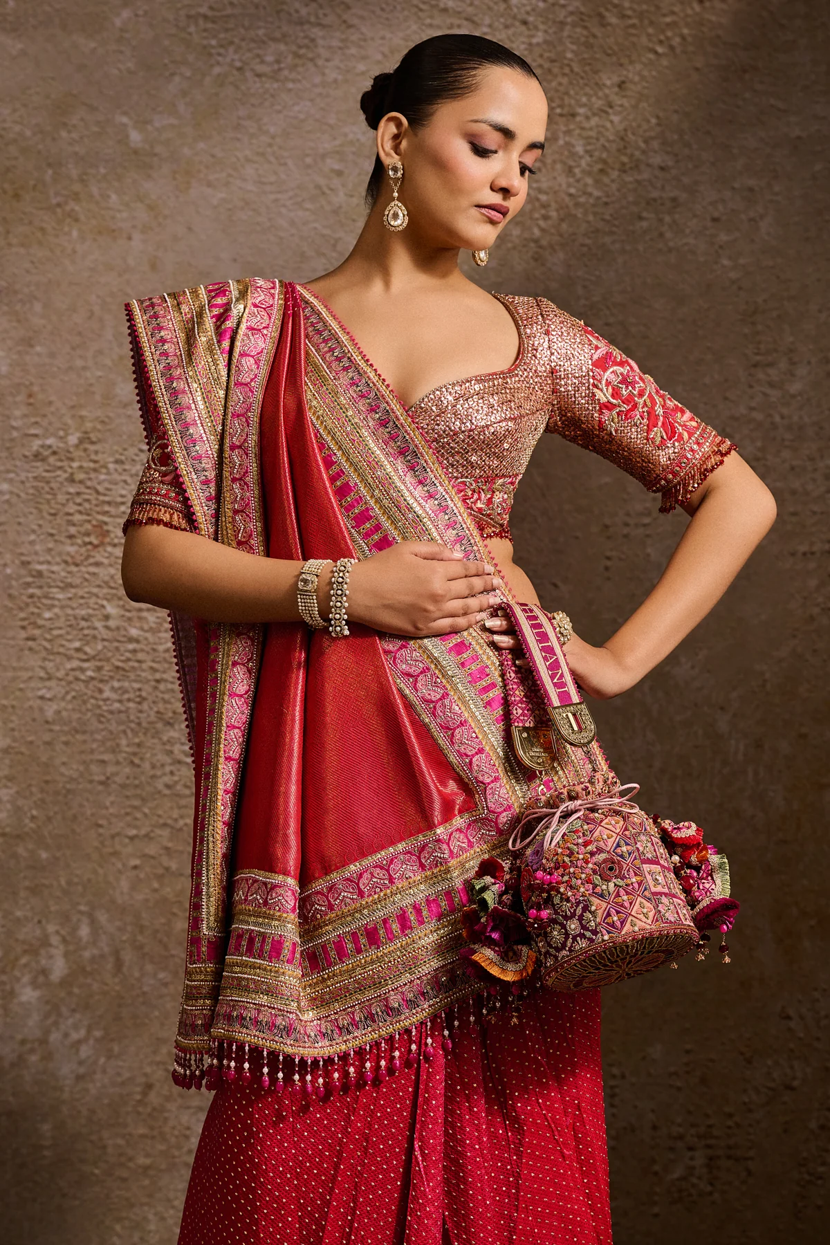 Embroidered Potli - Image 2