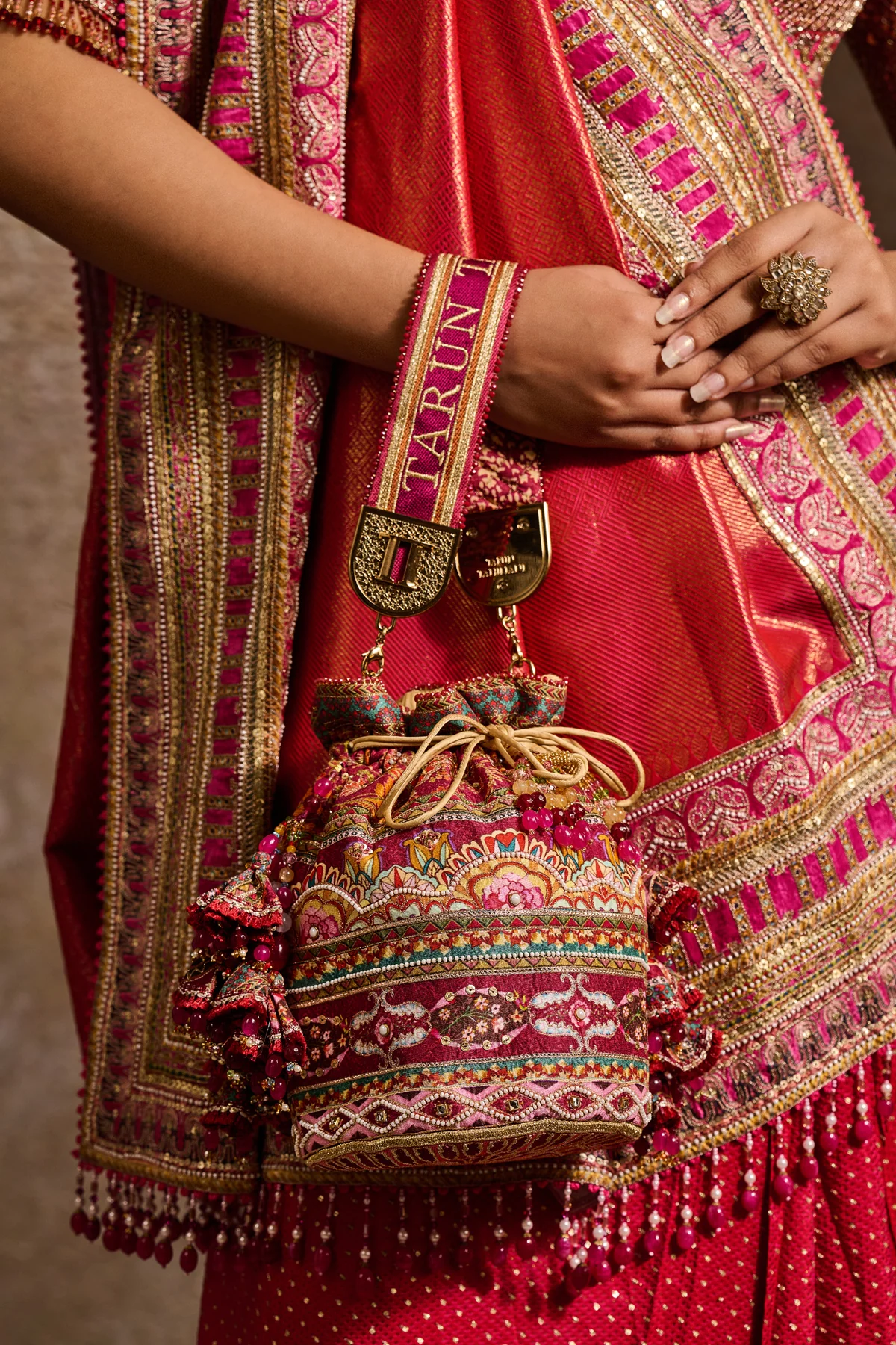 Embroidered Potli - Image 3