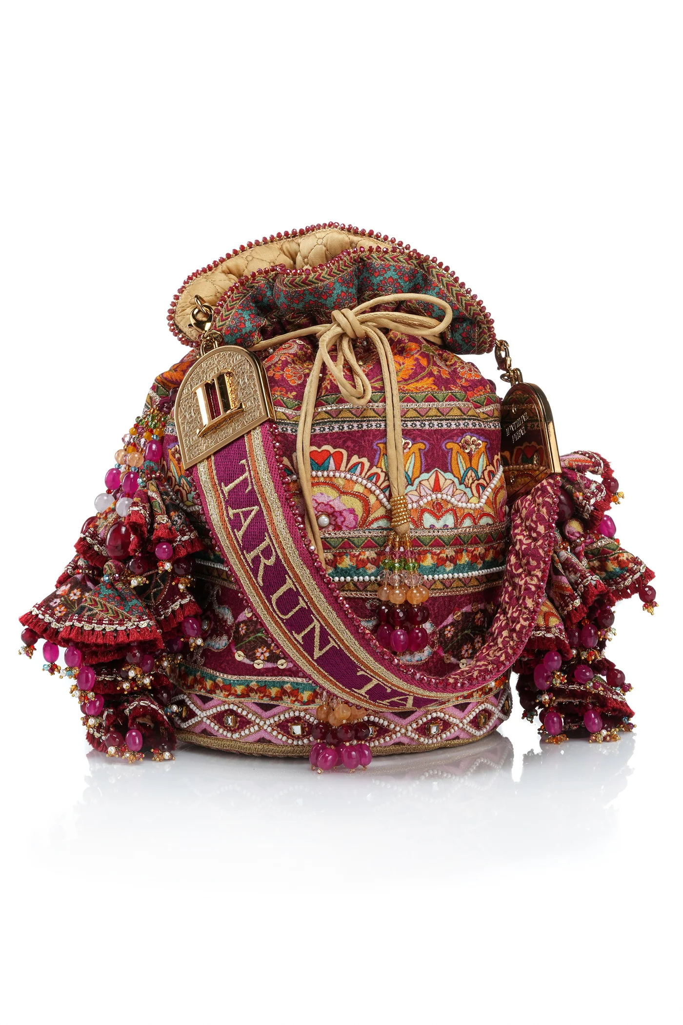 Embroidered Potli - Image 8