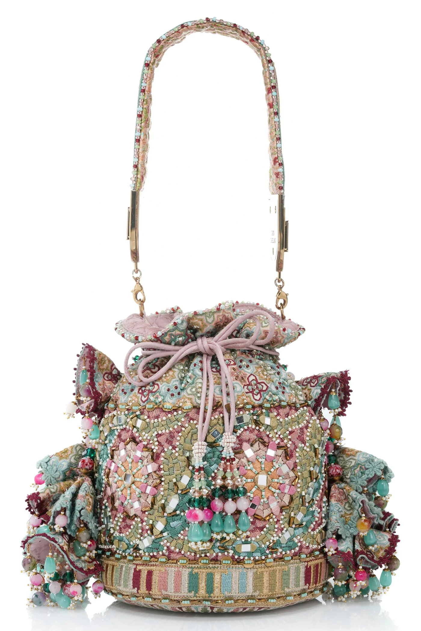 Embroidered Potli - Image 9