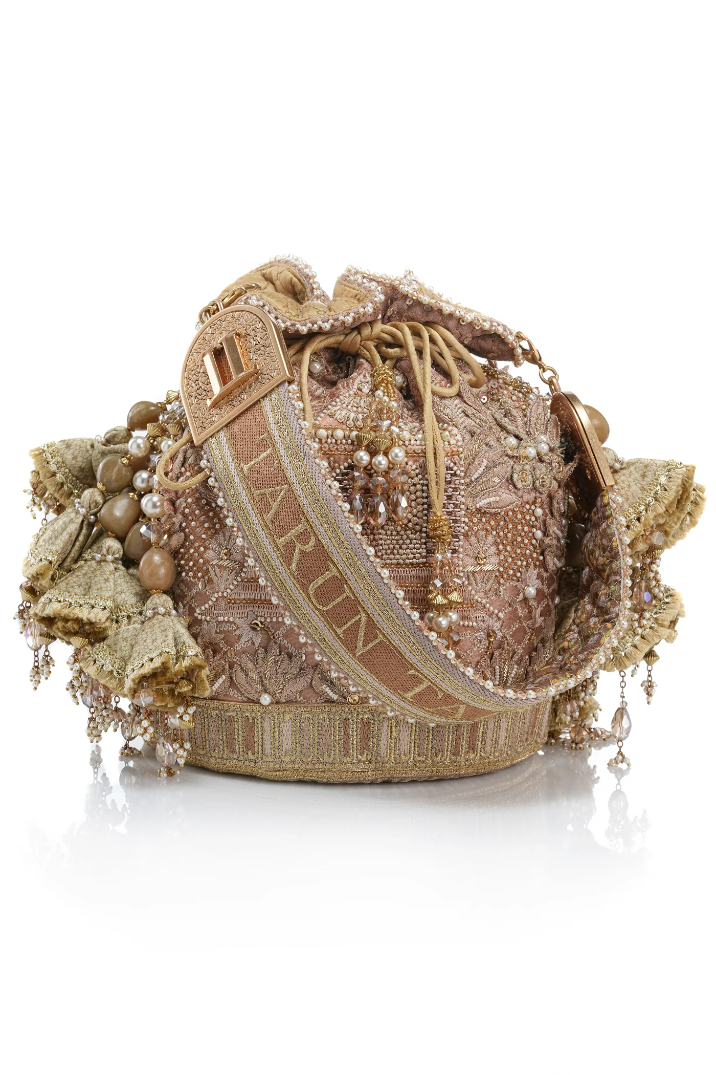Embroidered Potli - Image 7