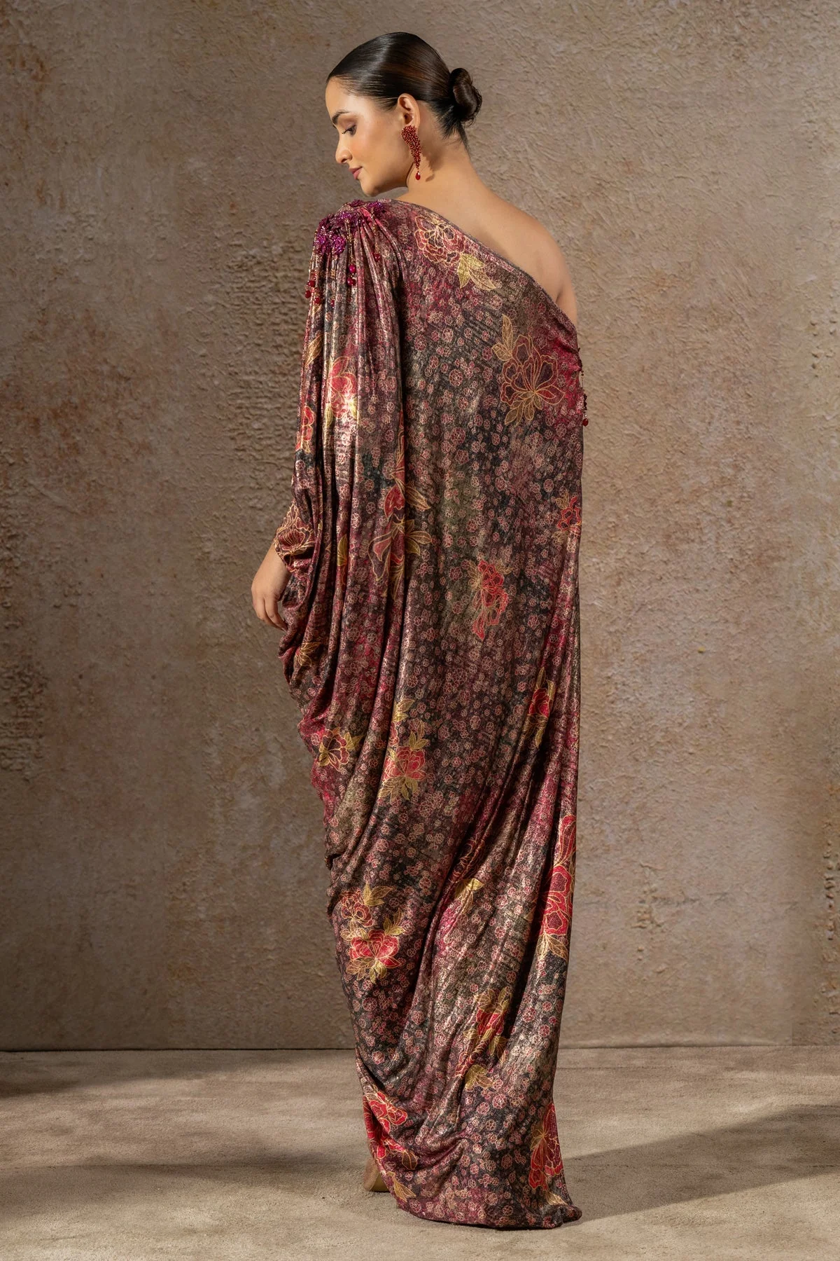 Floral Print Dress - Image 8