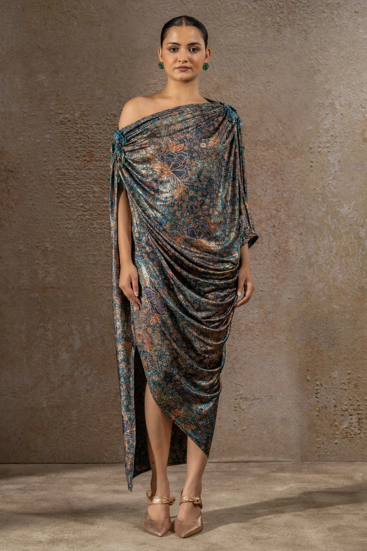 Floral Print Dress - Image 3