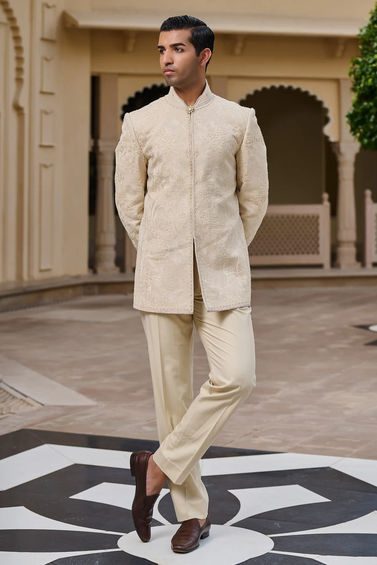 GEORGETTE 80GRM, COTTON SATIN, SUITING FABRIC - Image 2