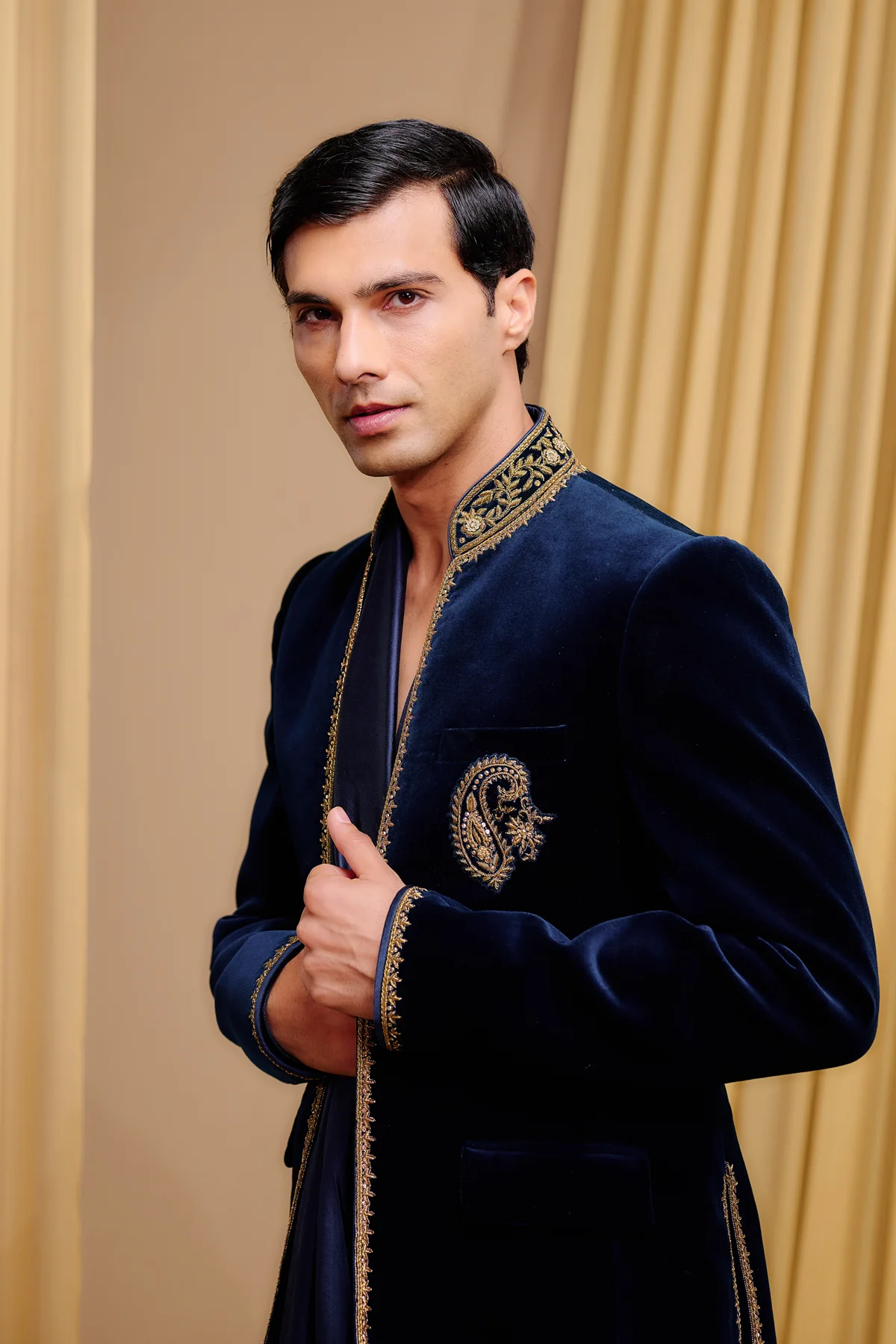 Indowestern Bandgala Set - Image 3