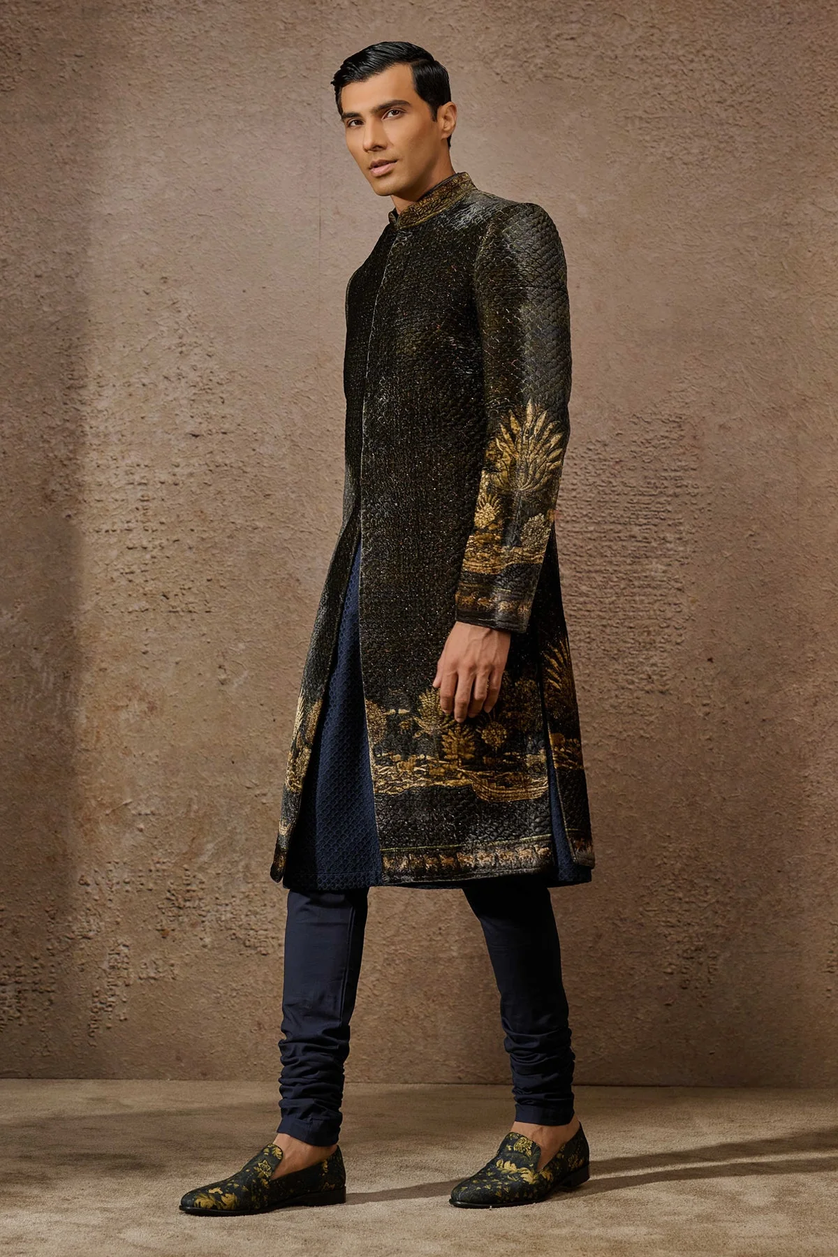 Indowestern Sherwani Set - Image 2