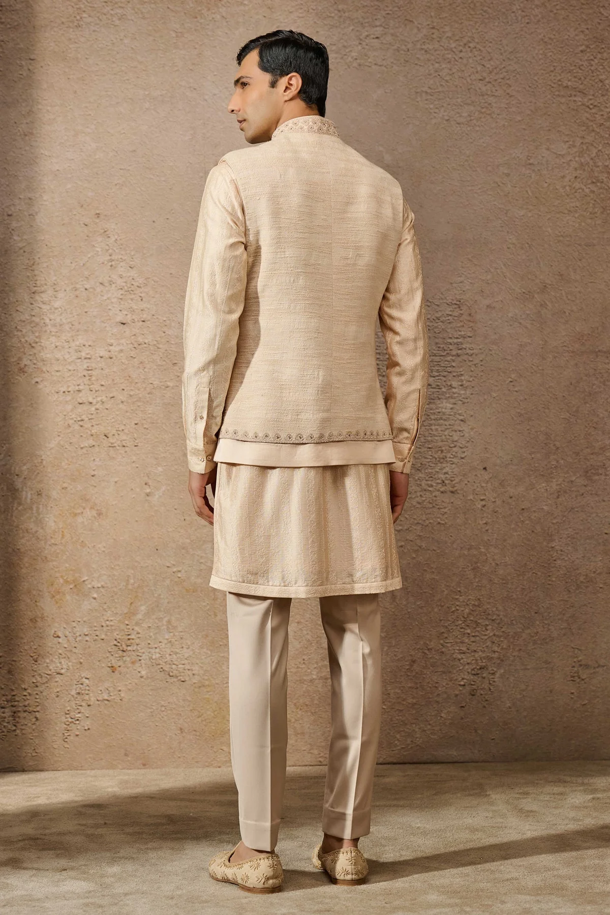 Indowestern Waistcoat Set - Image 8
