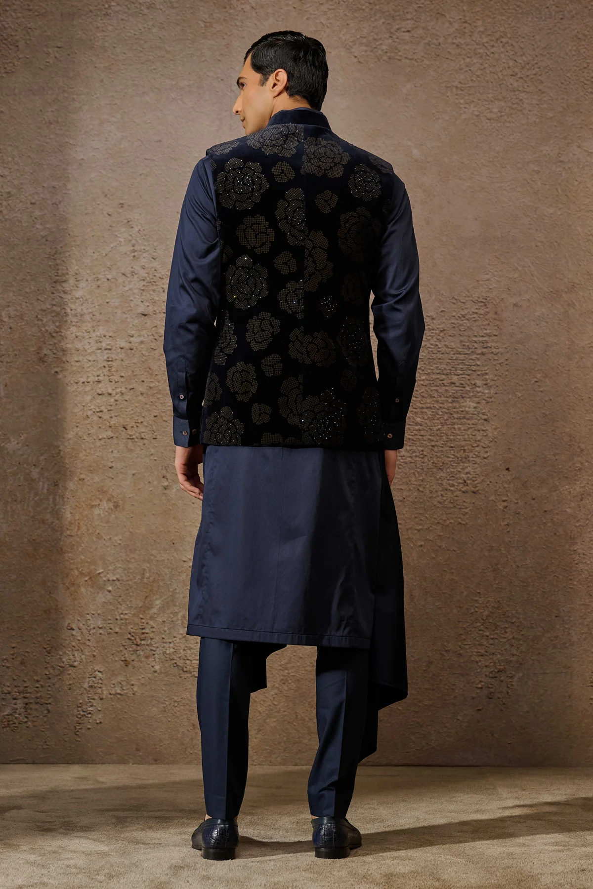 Indowestern Waistcoat Set - Image 4