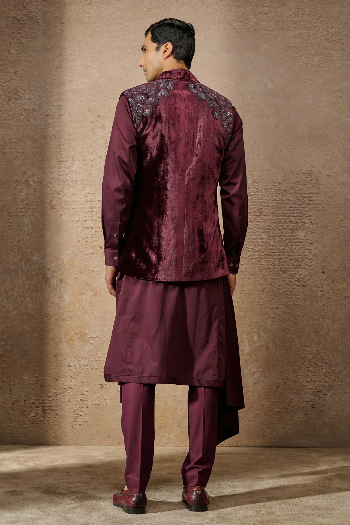 Indowestern Waistcoat Set - Image 4