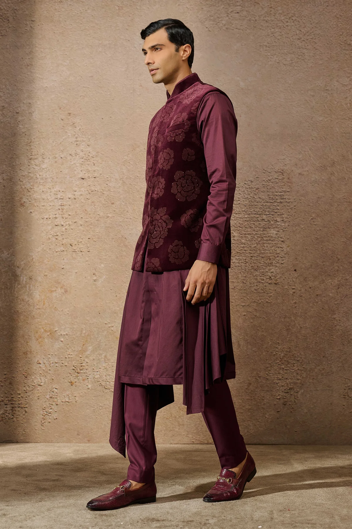 Indowestern Waistcoat Set - Image 2