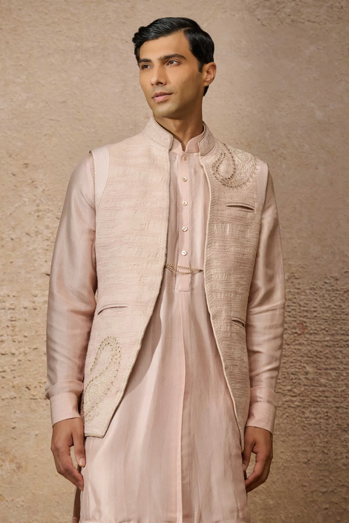 Indowestern Waistcoat Set - Image 7