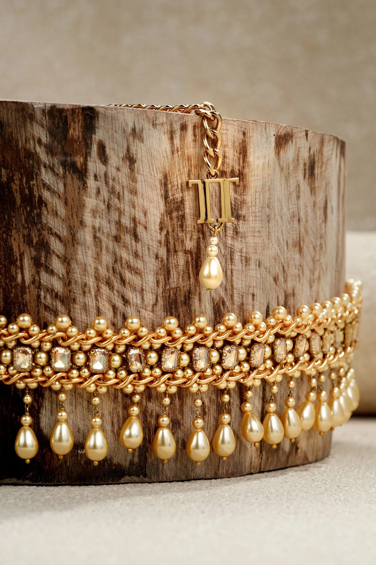 Jewelled Chain Belt - Image 3