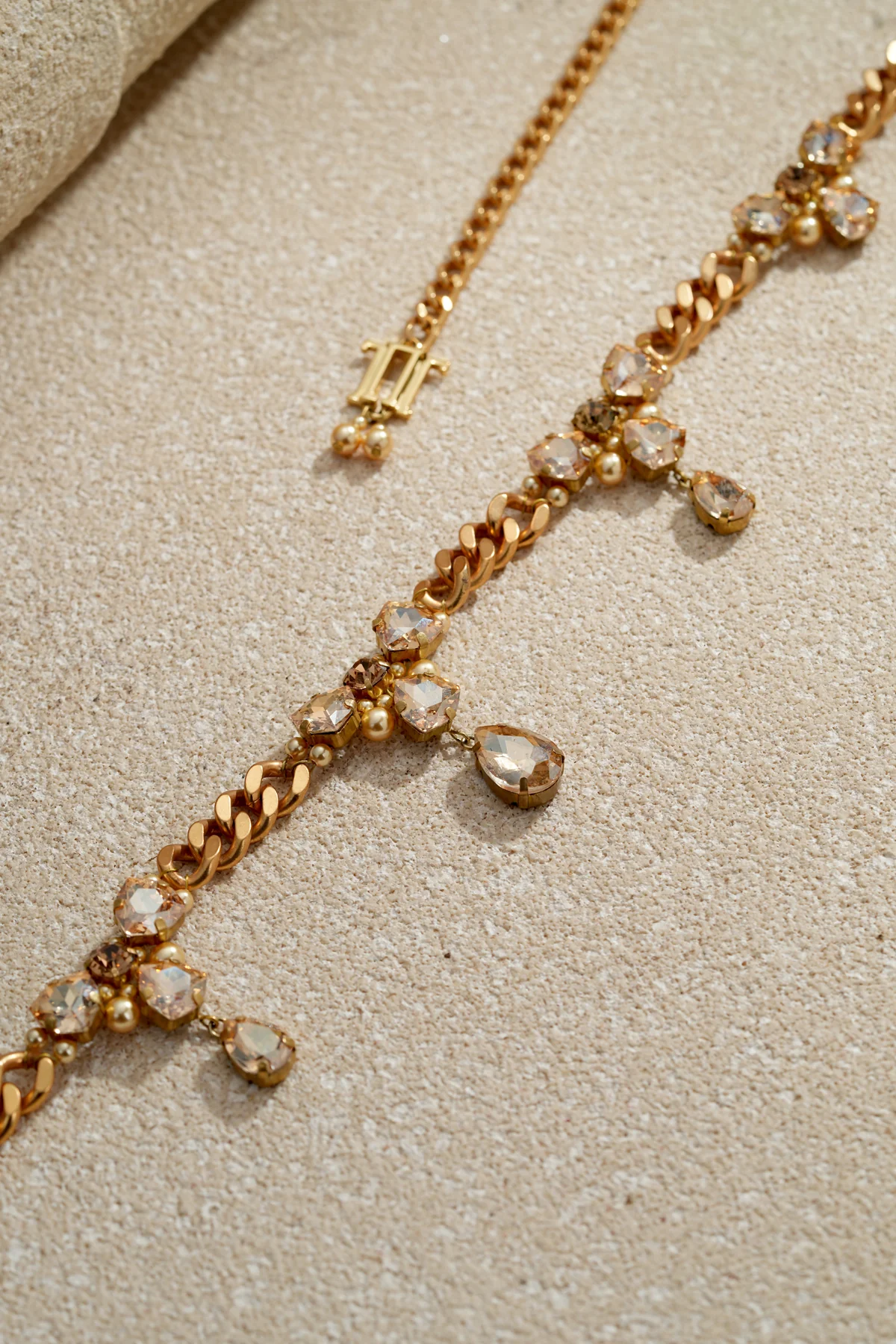 Jewelled Chain Belt