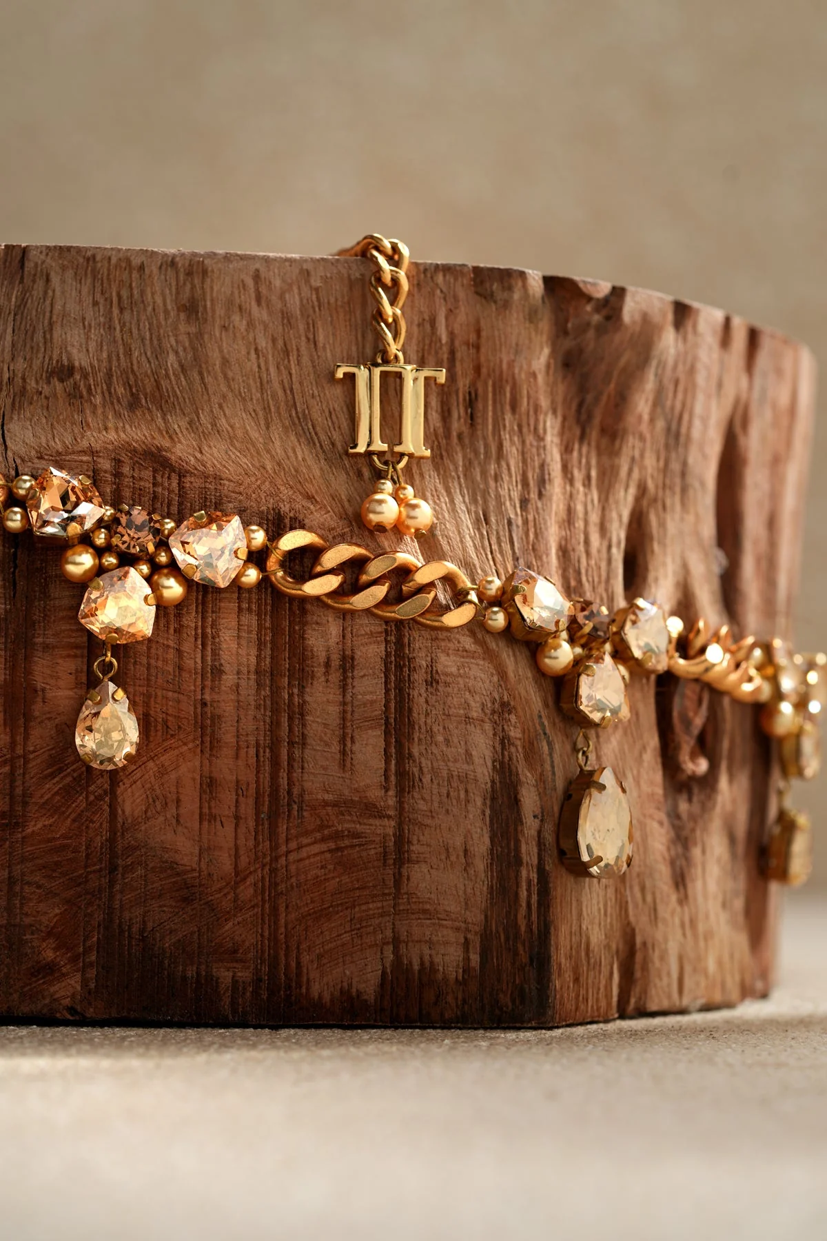 Jewelled Chain Belt - Image 4