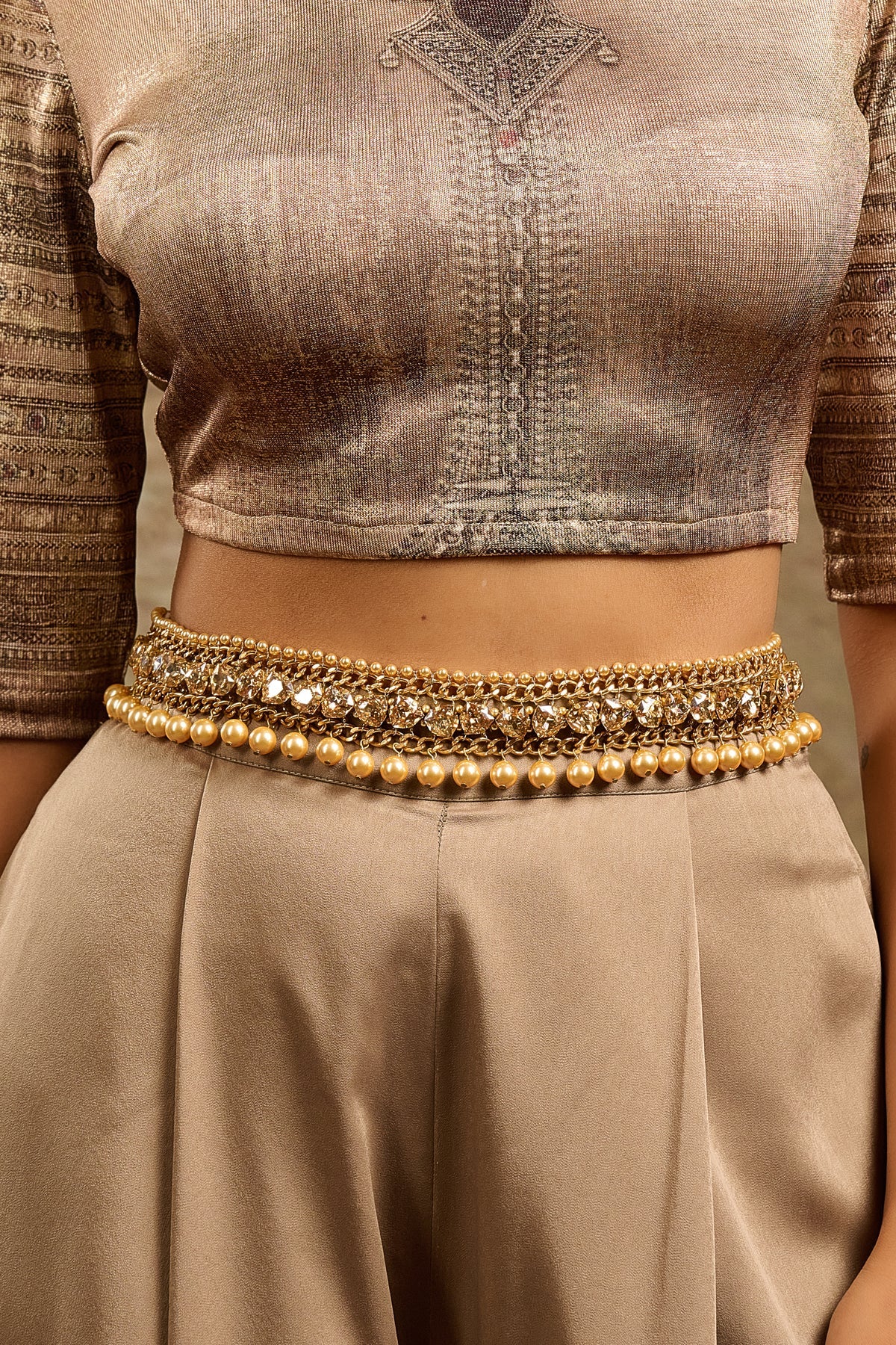 Jewelled Chain Belt - Image 2