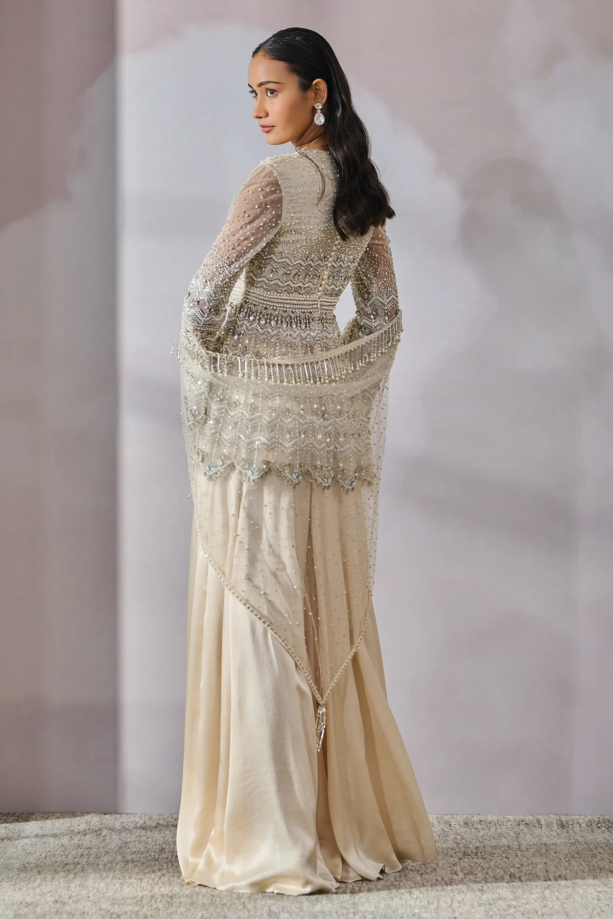 Kurta Scarf Sharara - Image 4