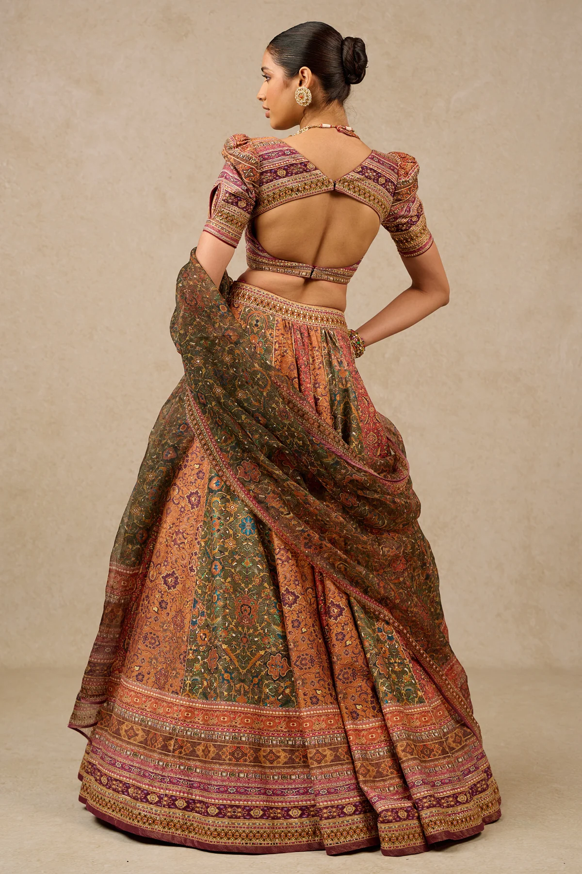 Lehenga-Blouse-Dupatta - Image 4