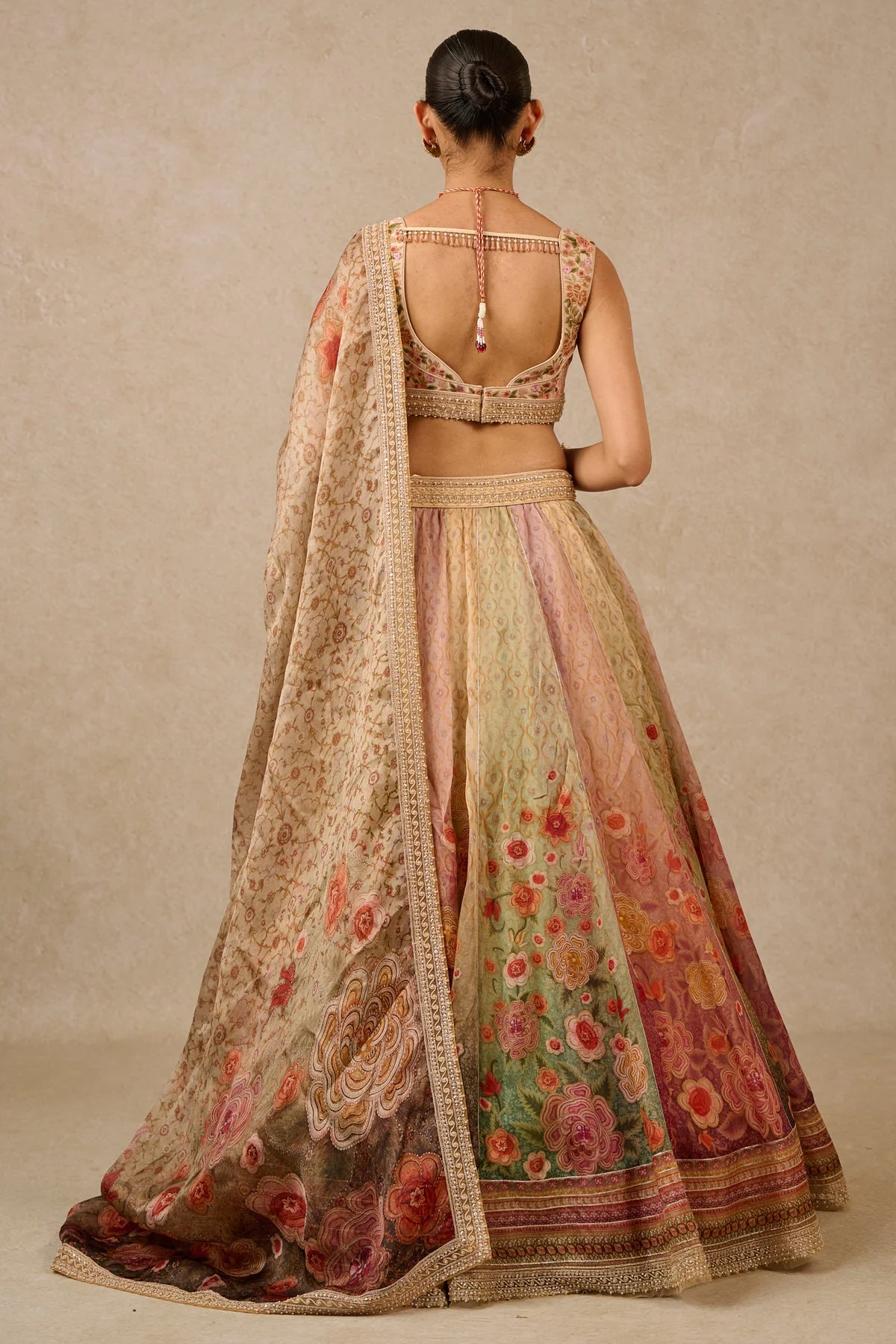 Lehenga-Blouse-Dupatta - Image 4