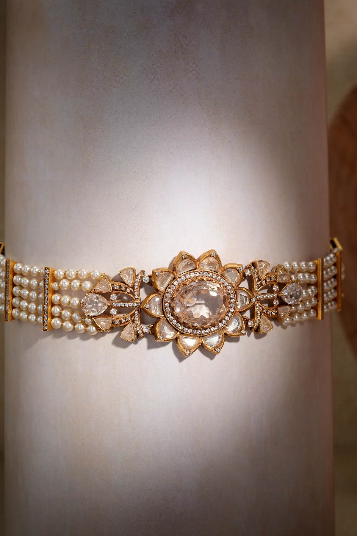 Lotus Crystal Choker - Image 5
