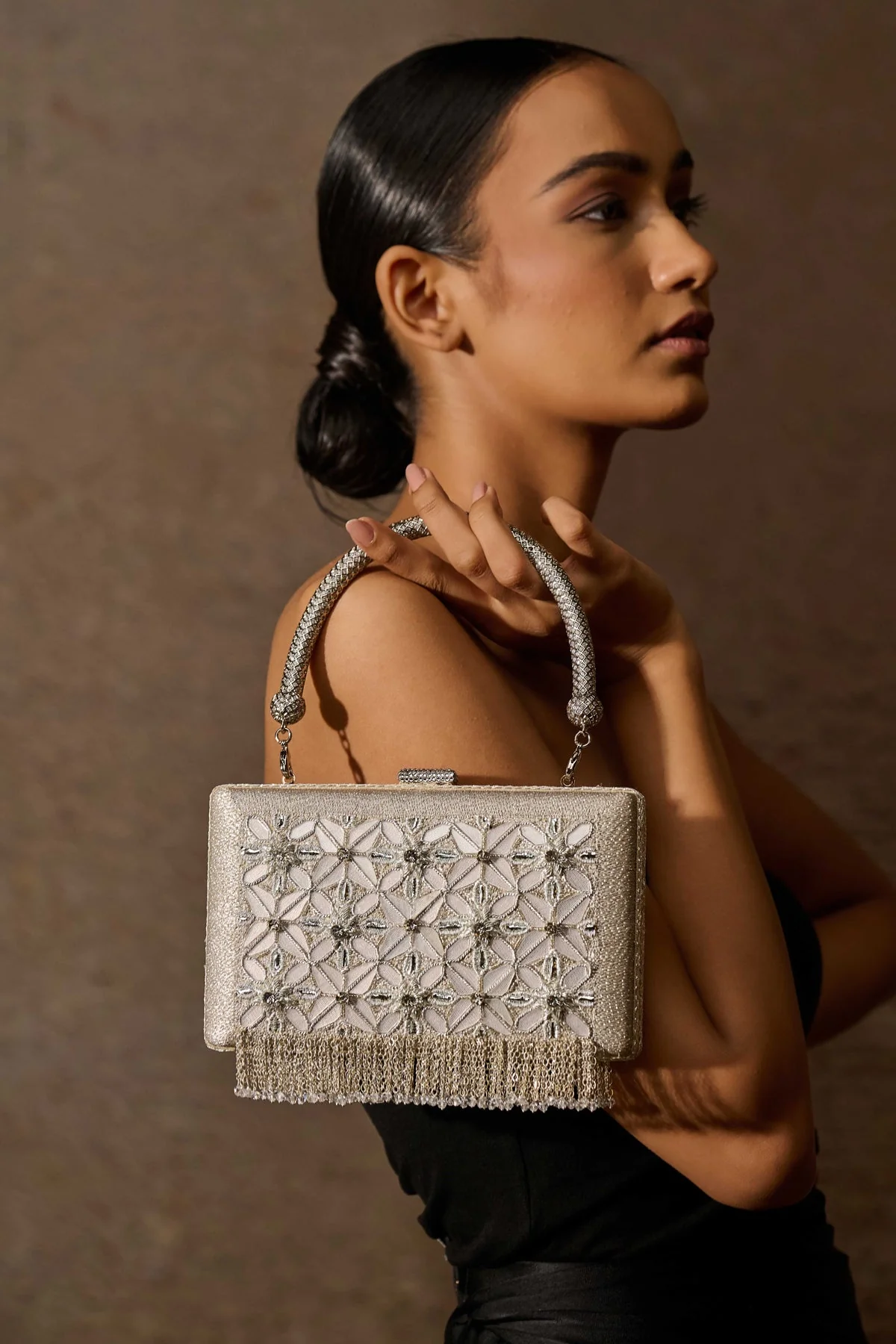 Mirrored Hand Bag - Image 2