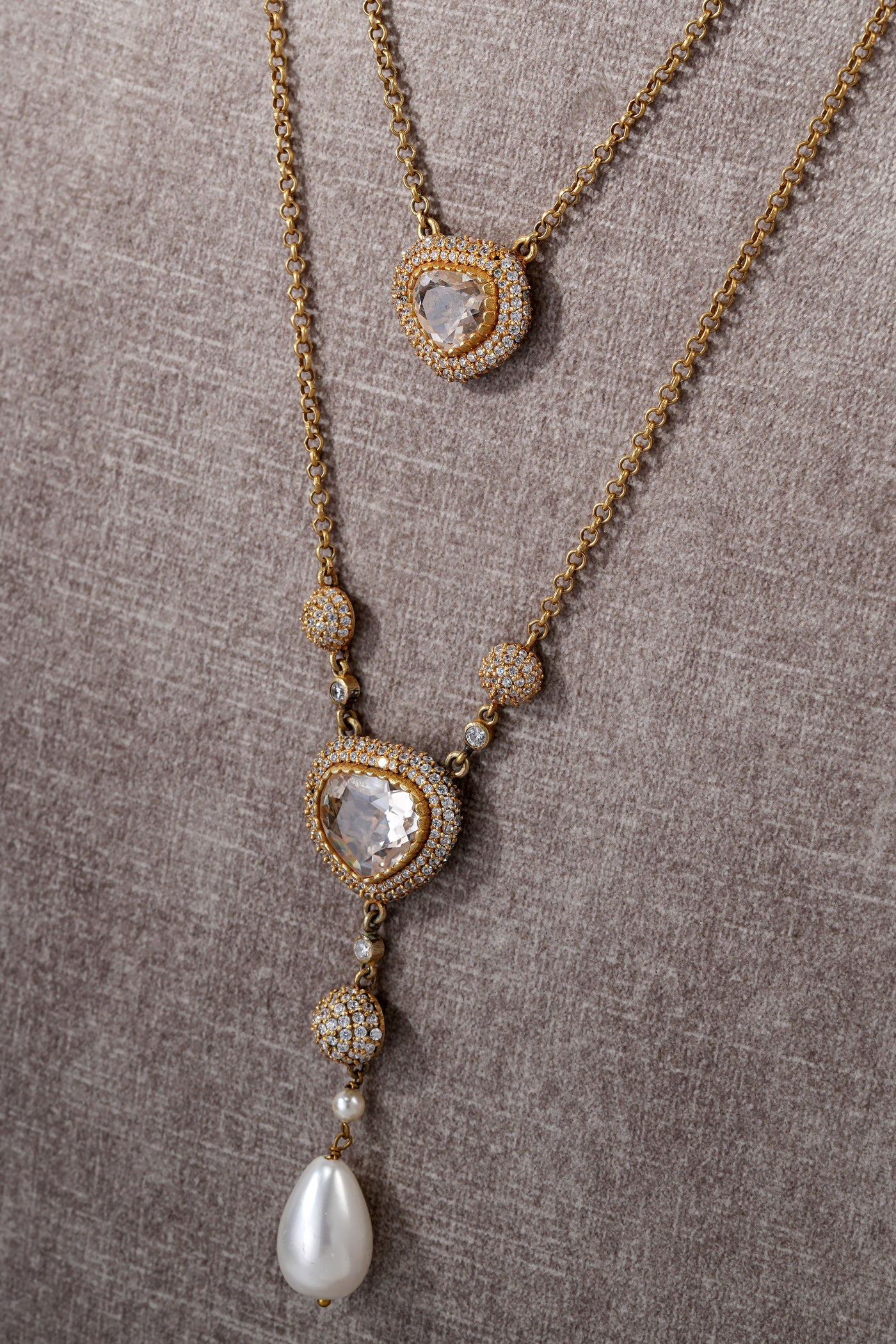 Multi layered necklace - Image 3