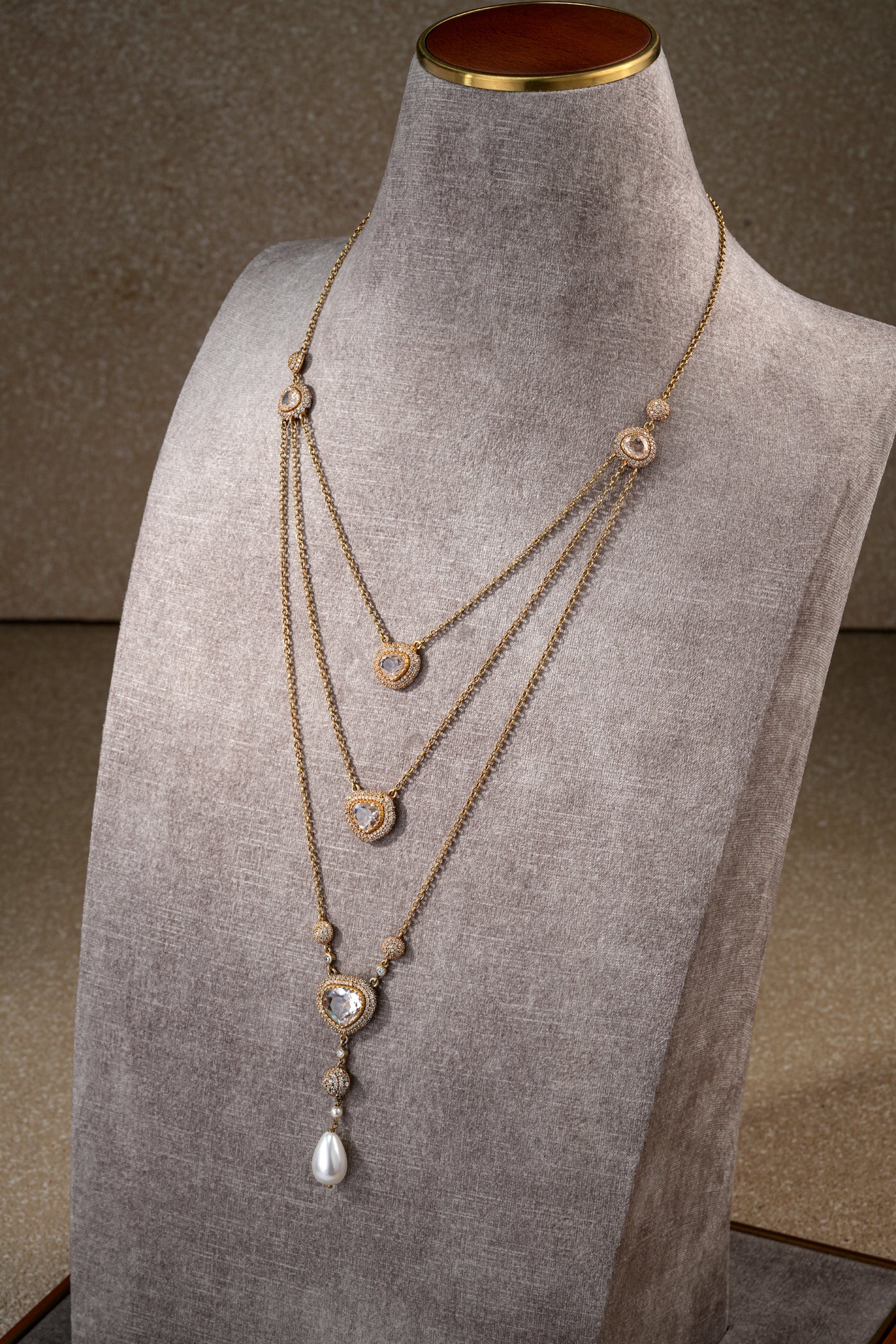 Multi layered necklace - Image 5