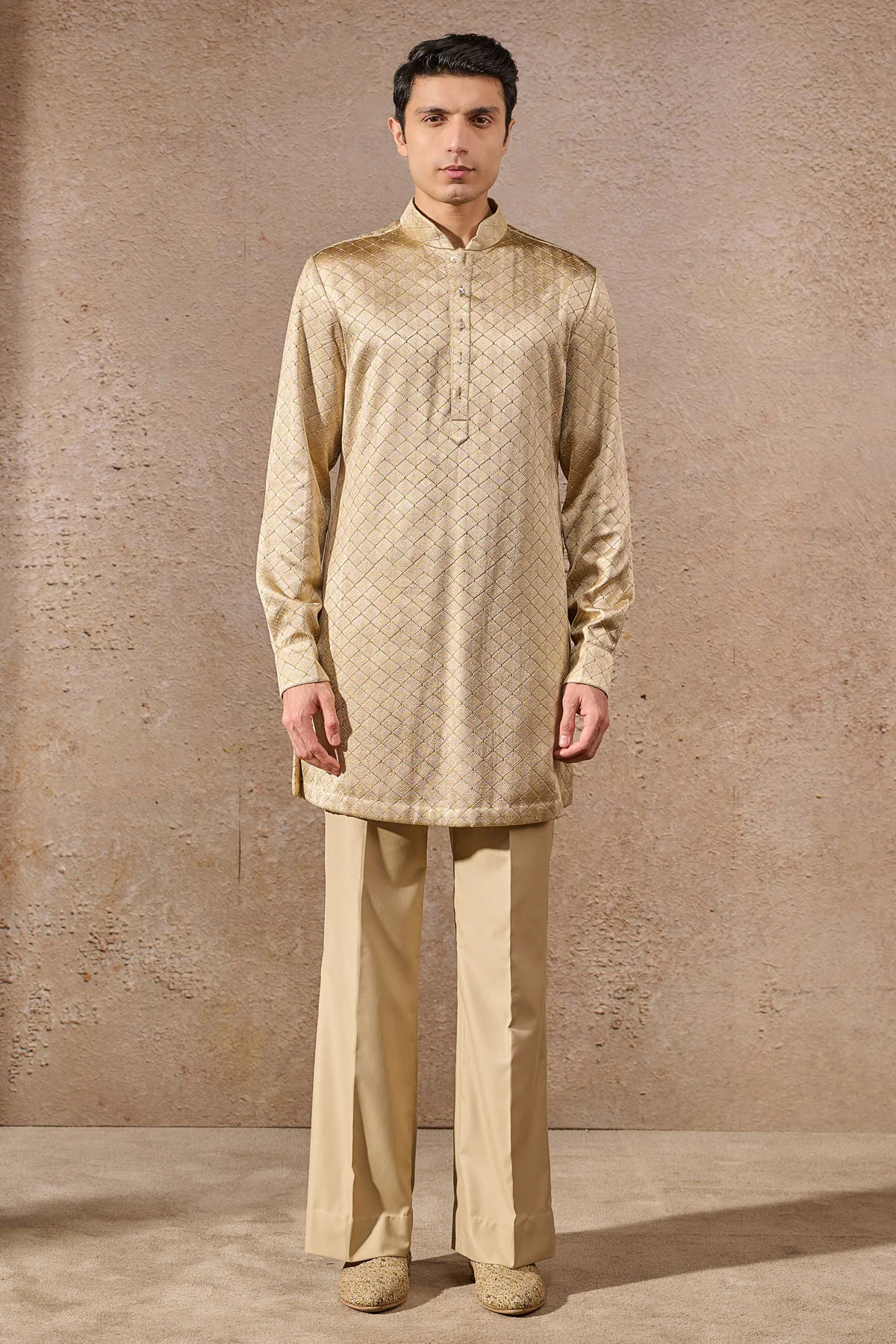 Multicolored Embroidered Wasitcoat - Image 6