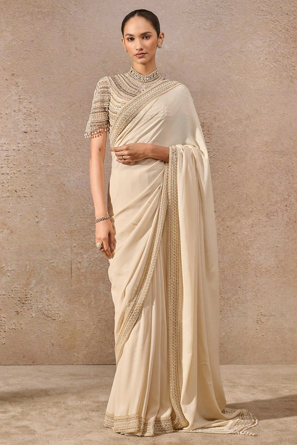 Pearl Classic Saree