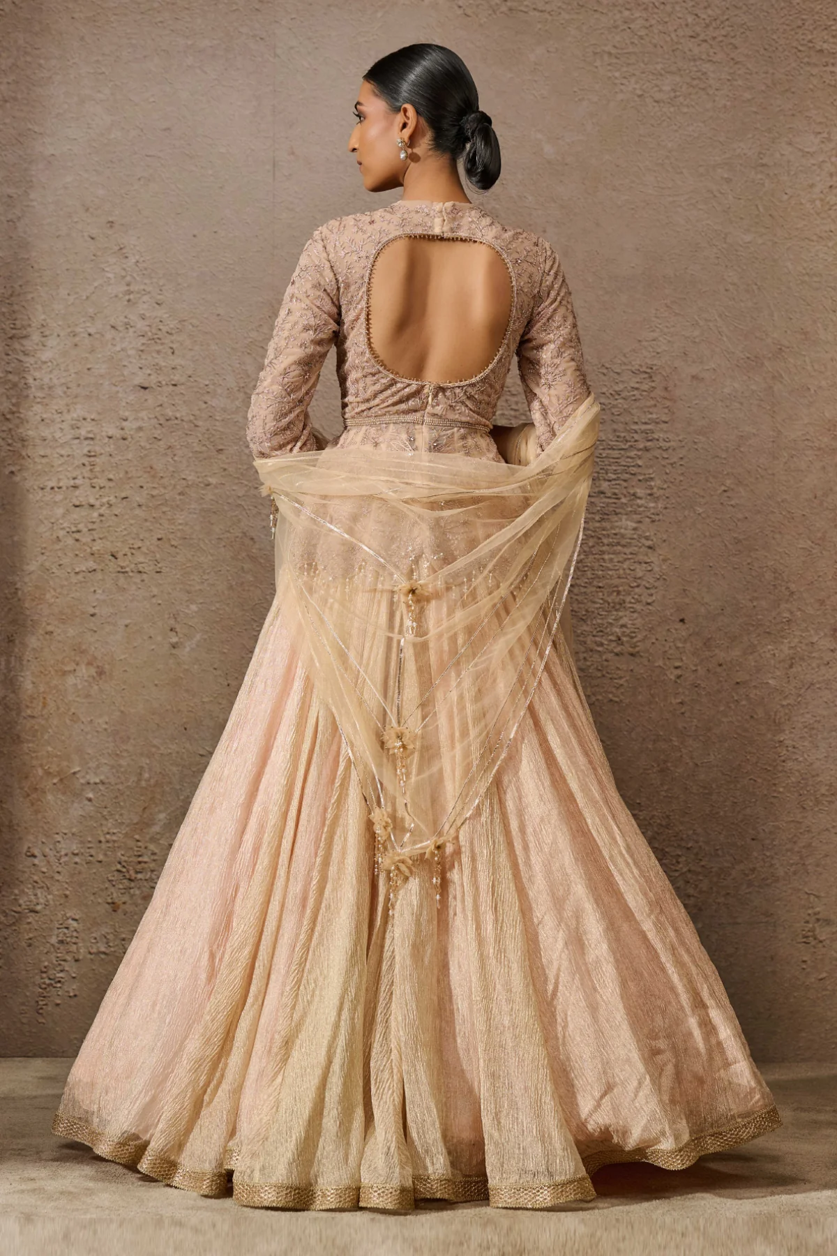 Peplum Lehenga - Image 4