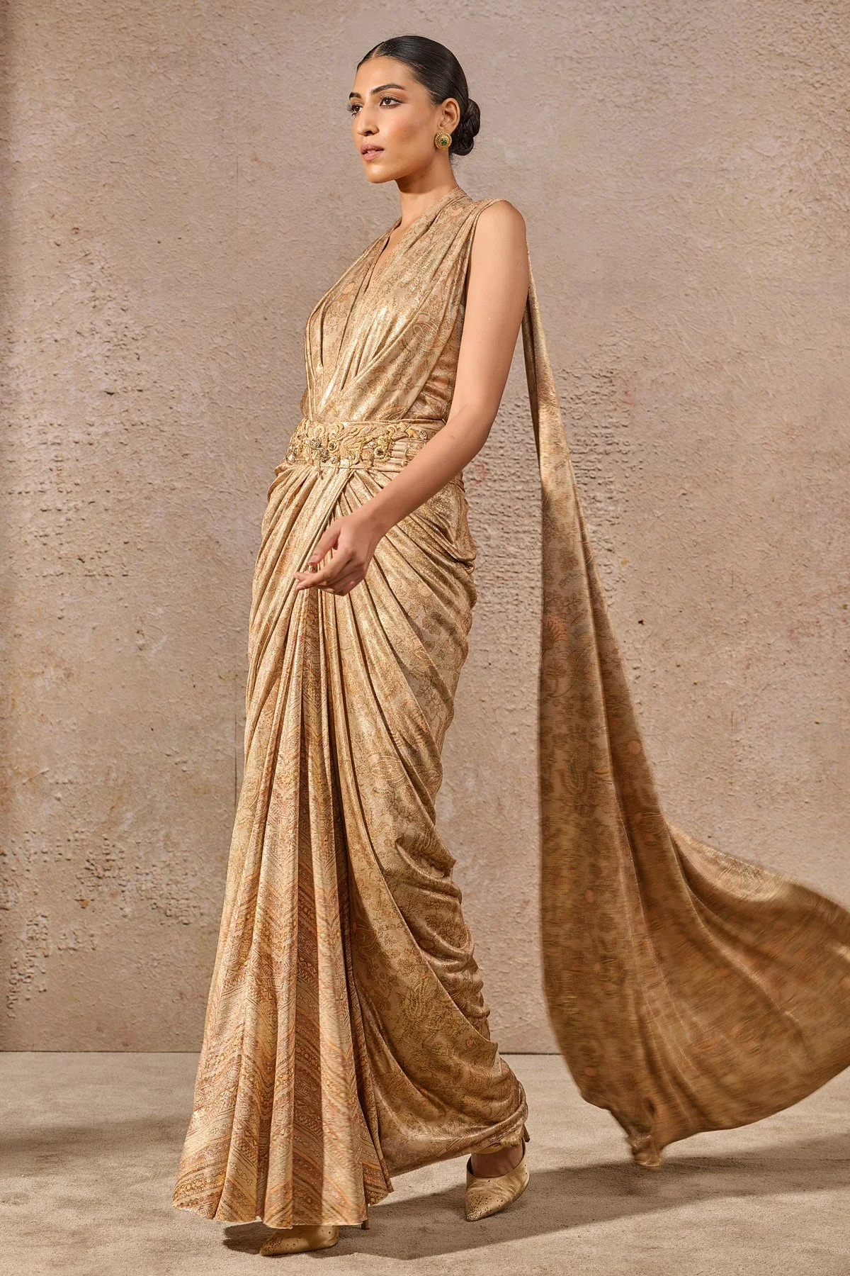 Printed Concept Saree - Image 2