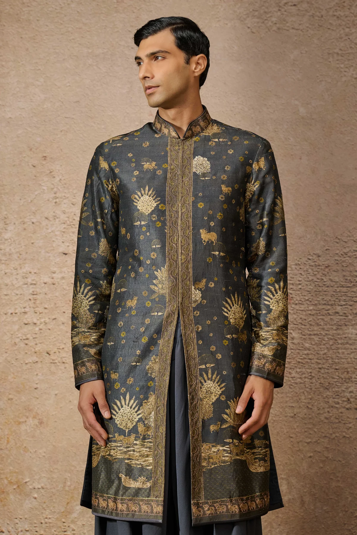Printed Kurta Set - Image 3