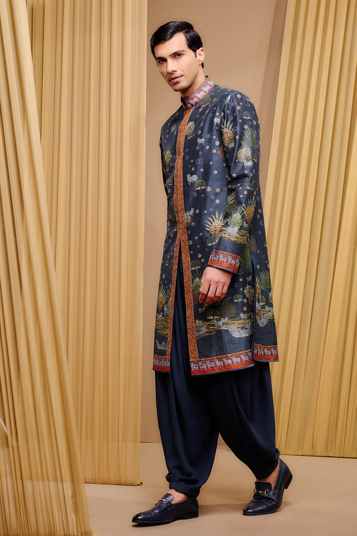 Printed Kurta Set - Image 2