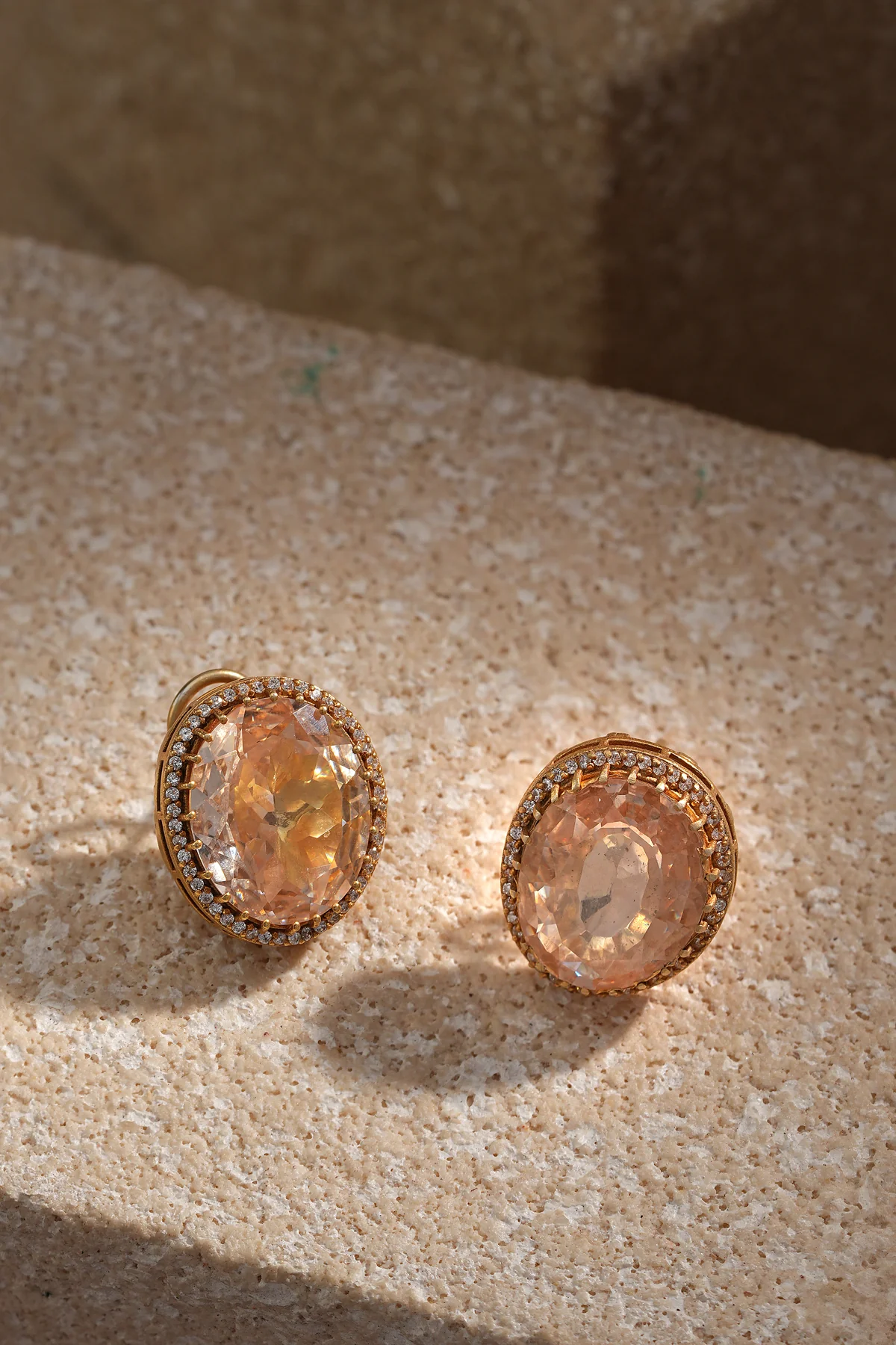 Round Crystal Studs - Image 3