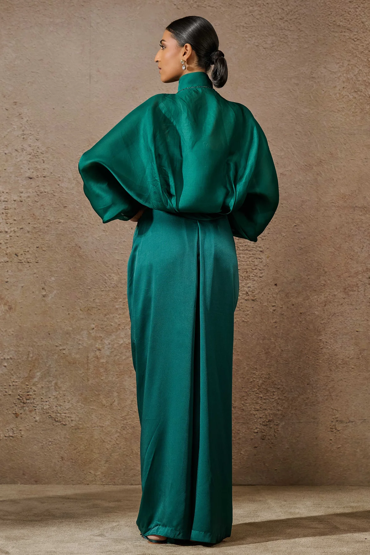 Ruched Top & Trouser Co Ord Set - Image 4