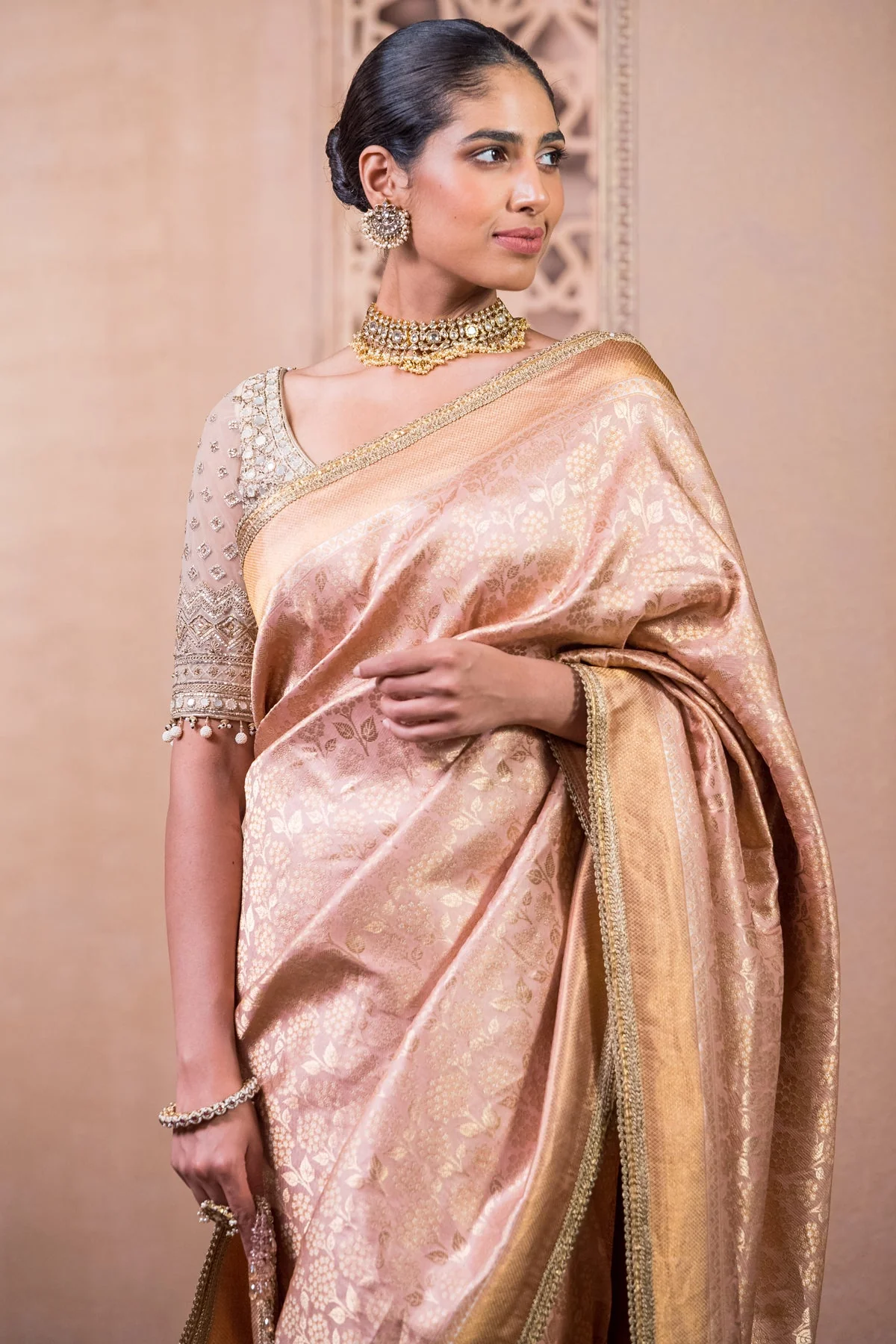 Saree And Blouse Fabric - Image 3