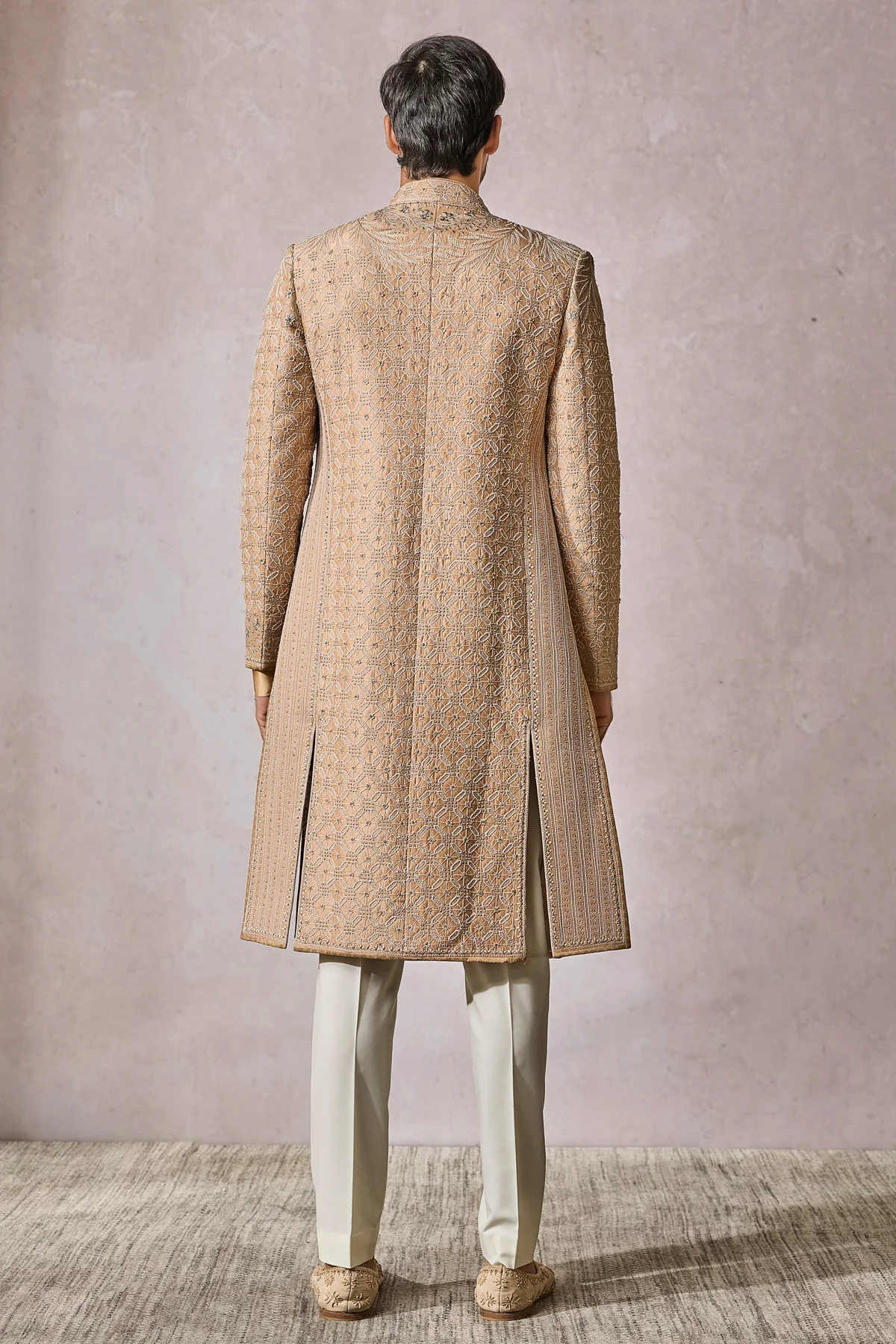 Sherwani Kamarbandh Trouser Kurta - Image 2