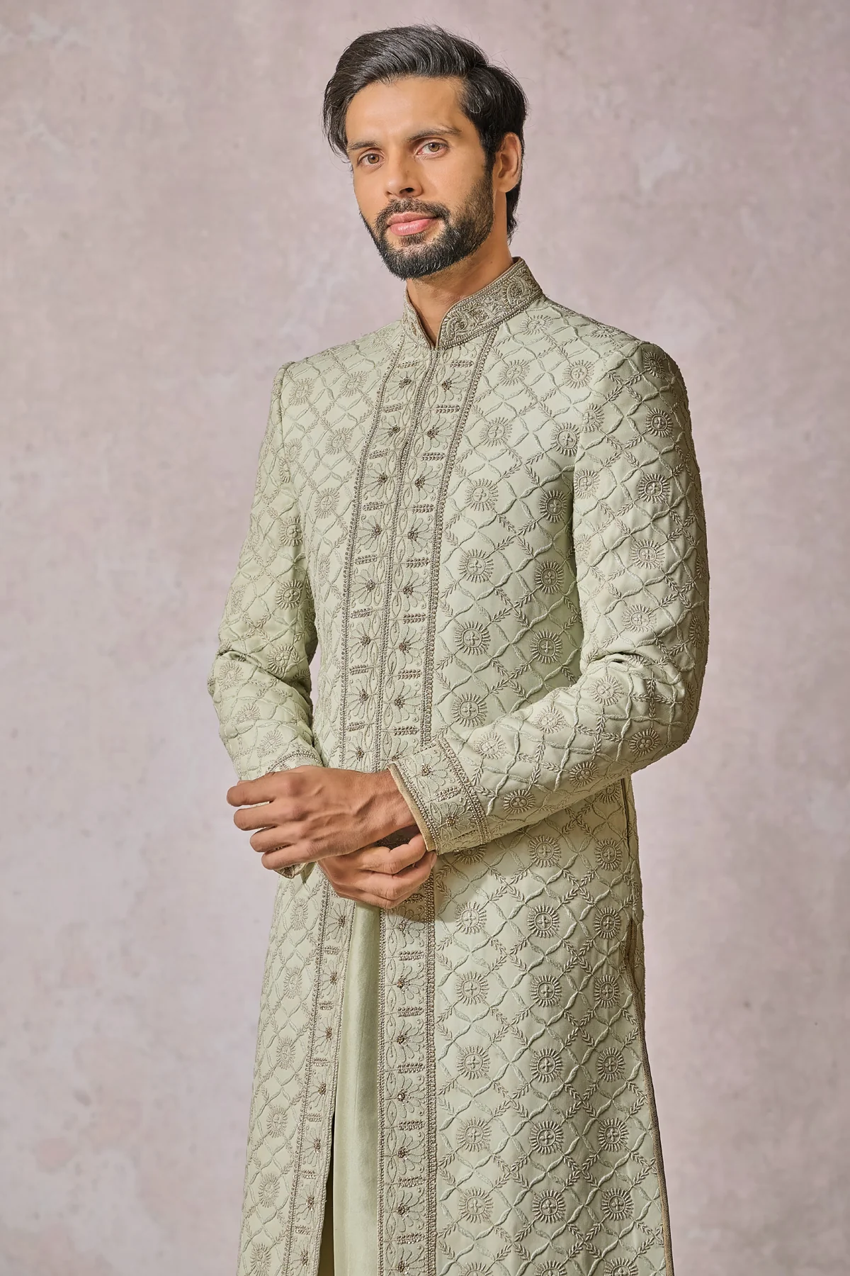 Sherwani Kurta Churidar - Image 4