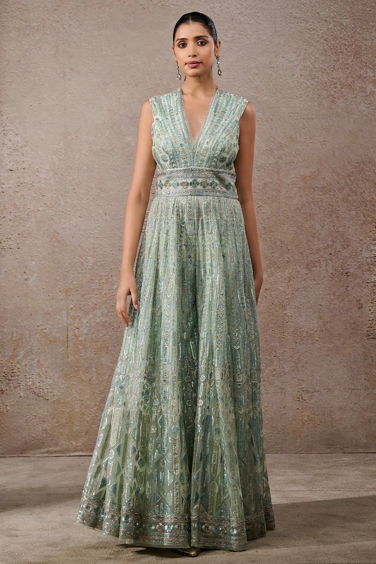 Signature Embroidered Jumpsuit