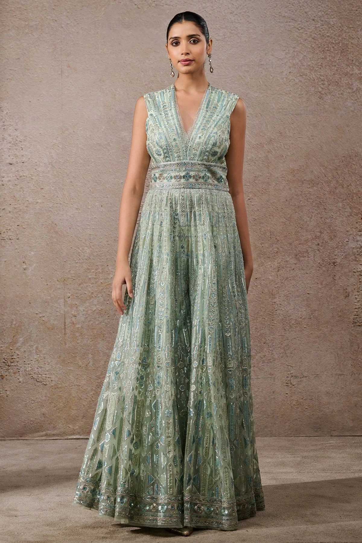 Signature Embroidered Jumpsuit