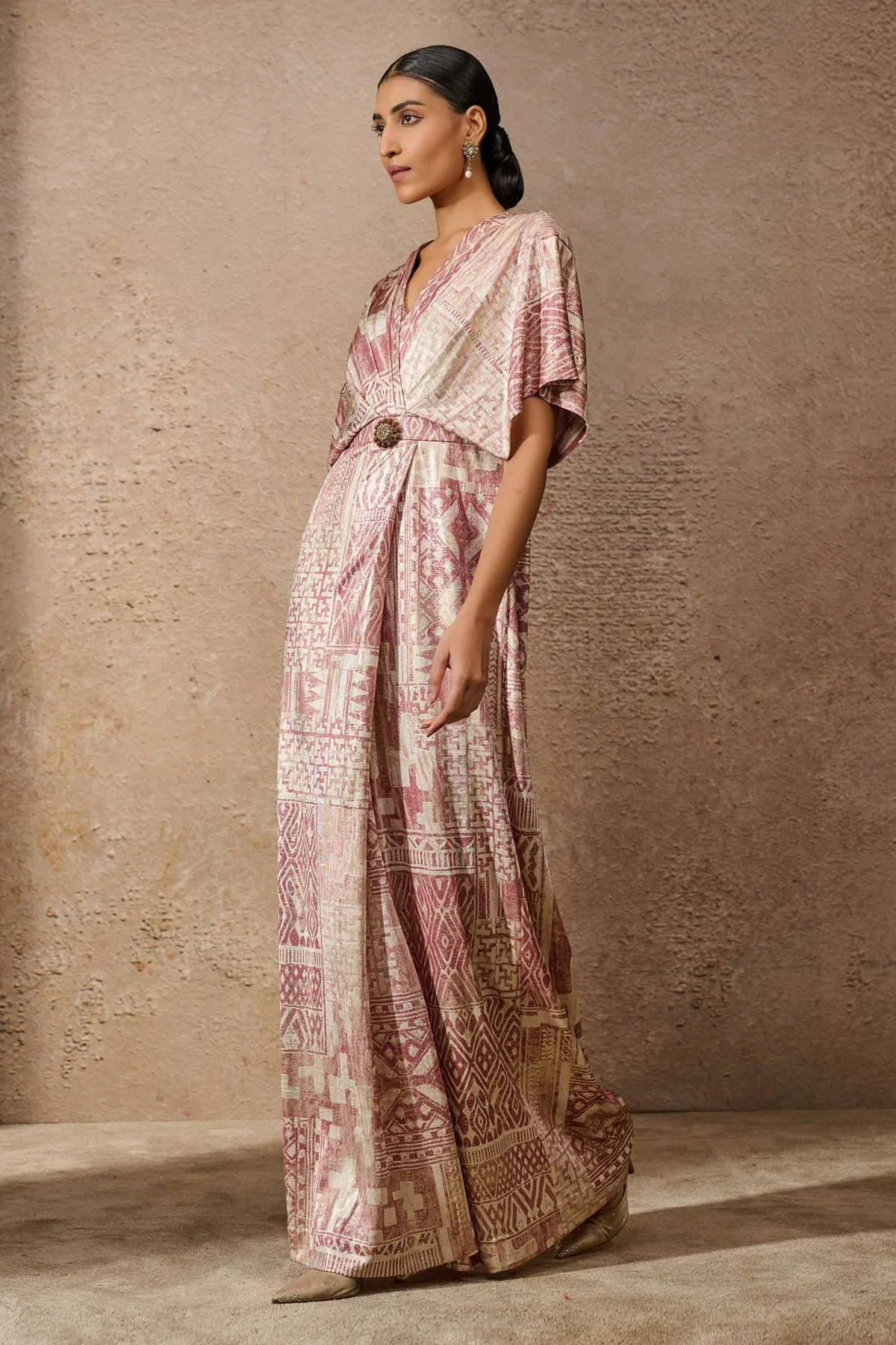 Signature Printed Jumpsuit - Image 2