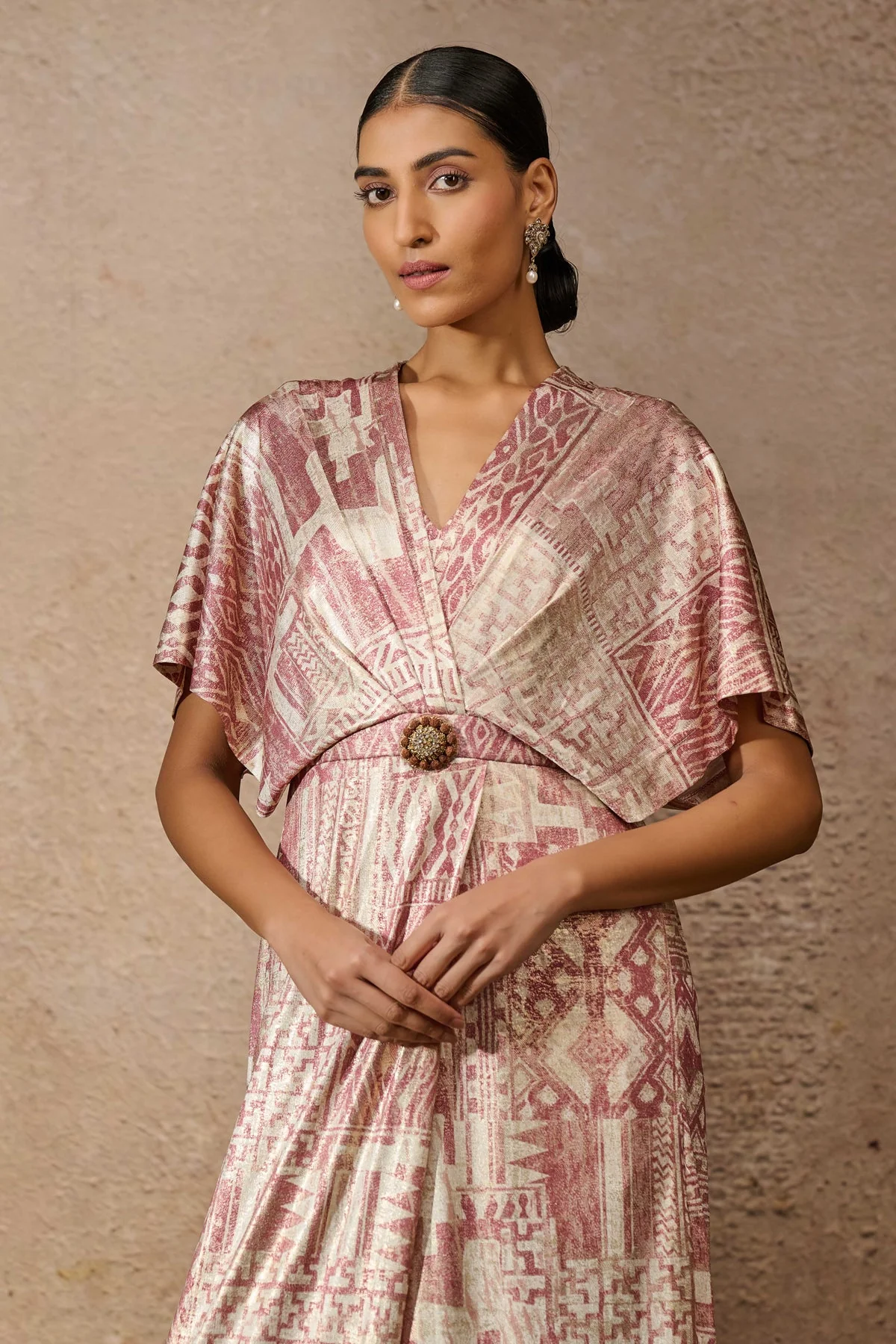 Signature Printed Jumpsuit - Image 3